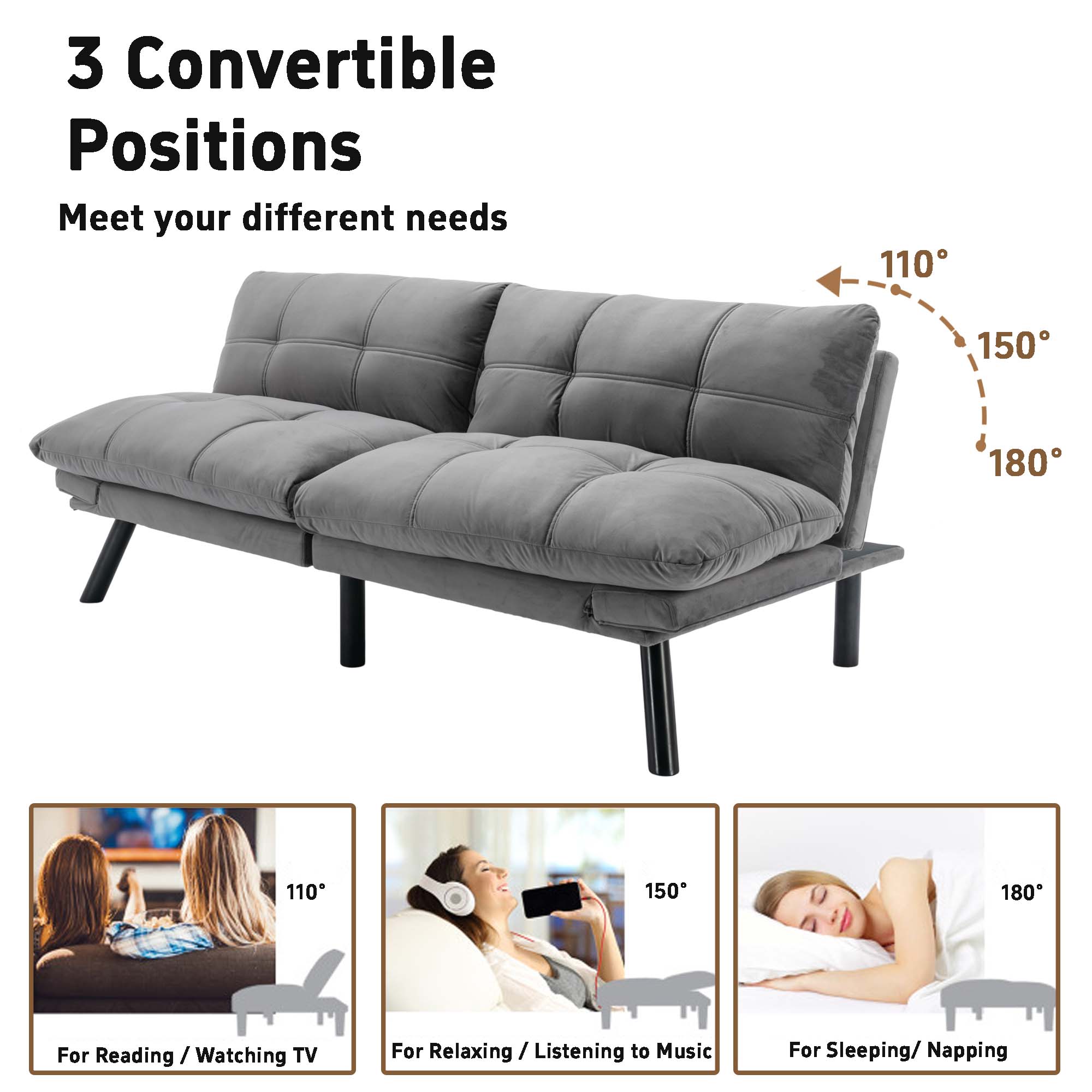 Sunrinx MG11-LR-05 futons - View #9