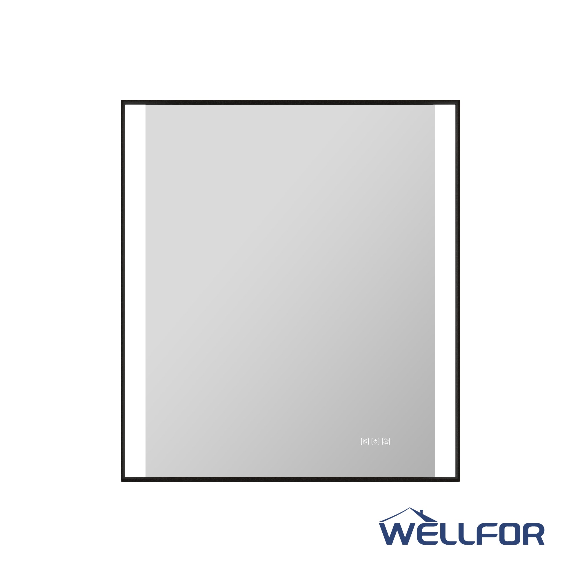 WELLFOR KAFMC4F1-2230 Framed-Bath-Mirrors - View #7