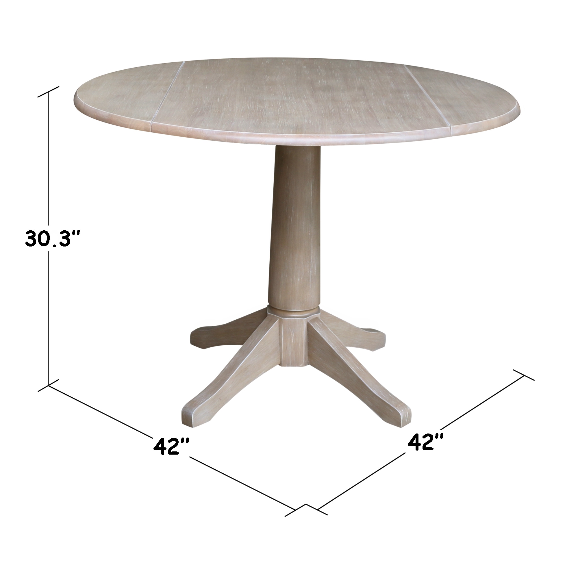 International Concepts K09-42DPT-27B Dining-Tables - View #8