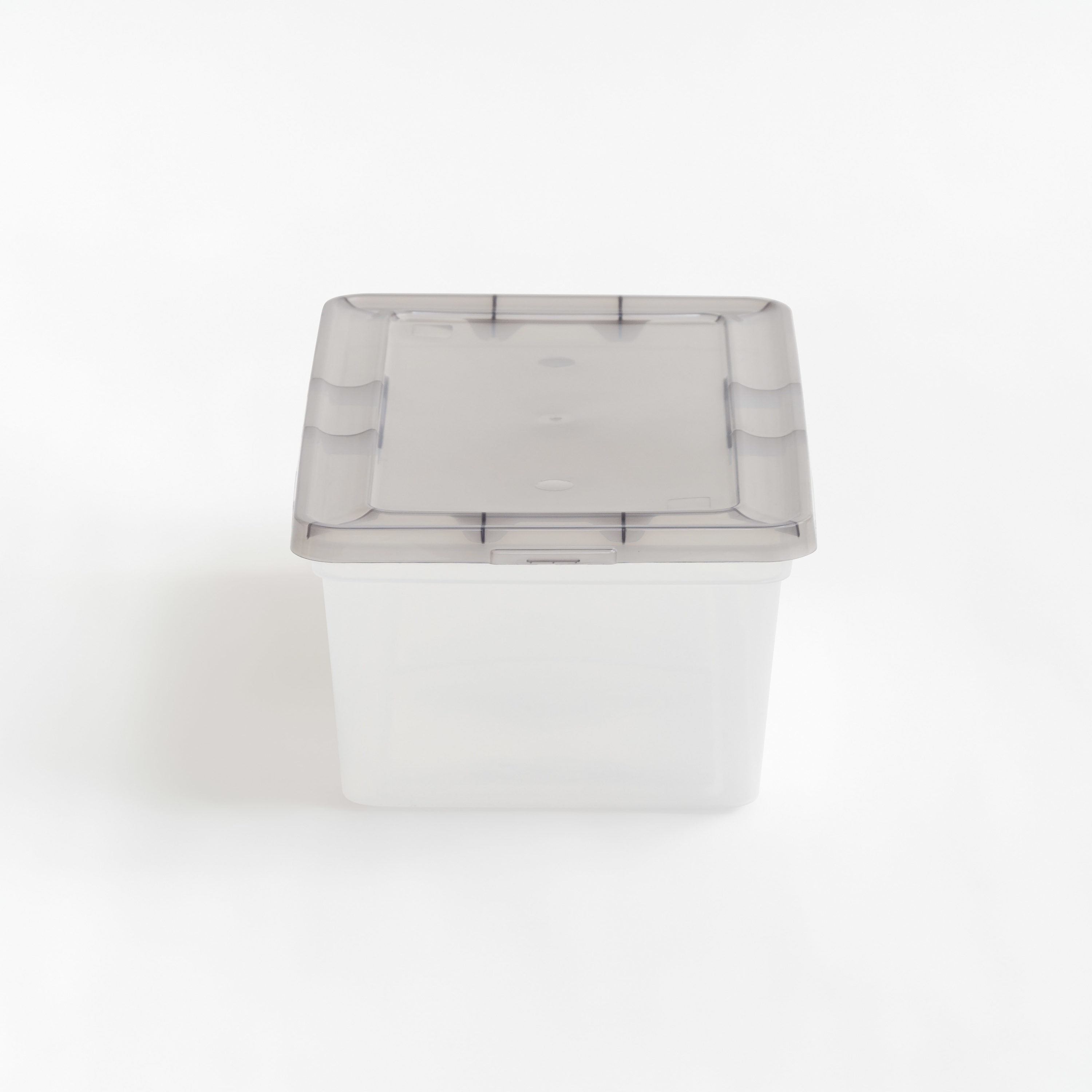 Clip Top Mini Food Containers 6pk - Grey