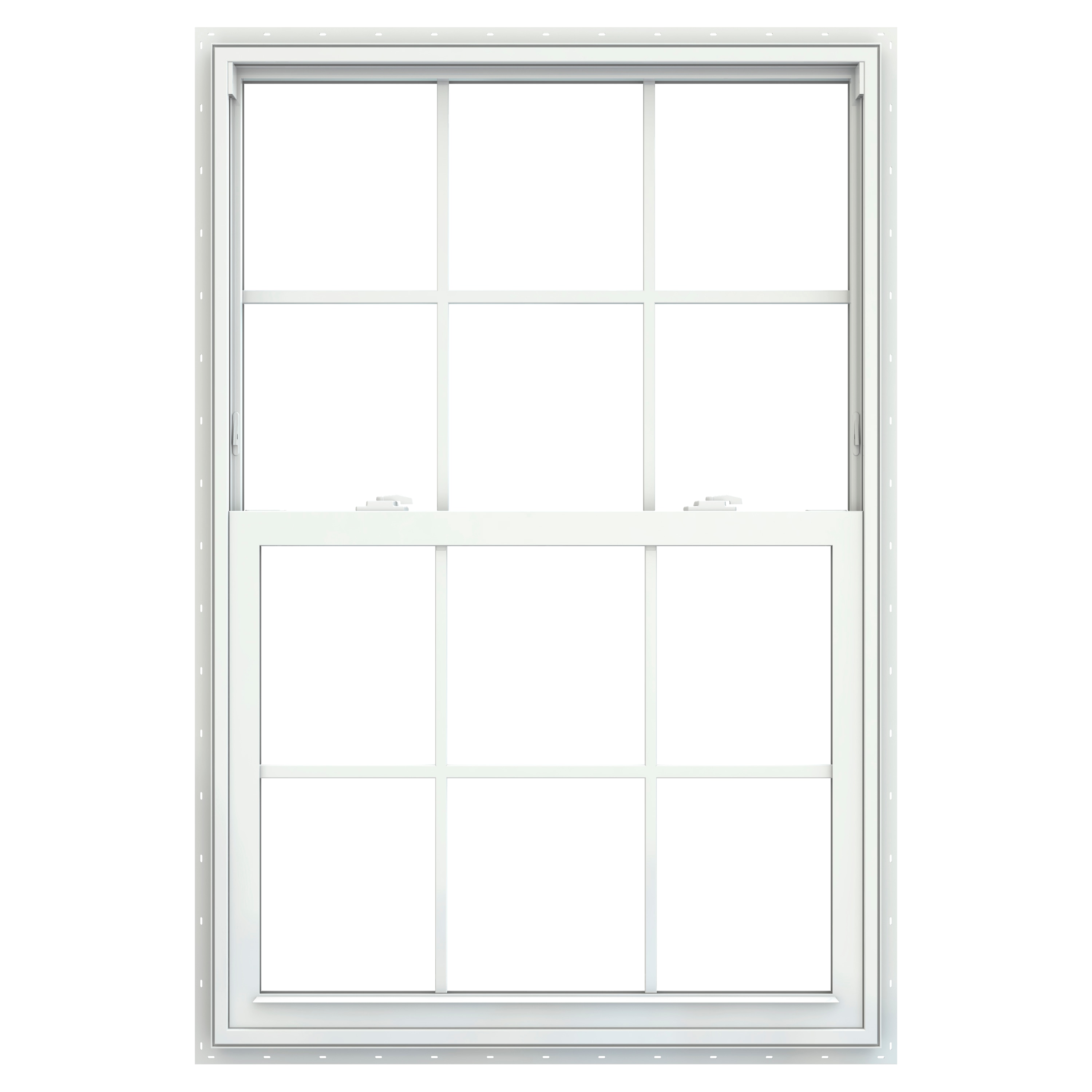 JELD-WEN JW234700177 Single-Hung-Windows - View #2