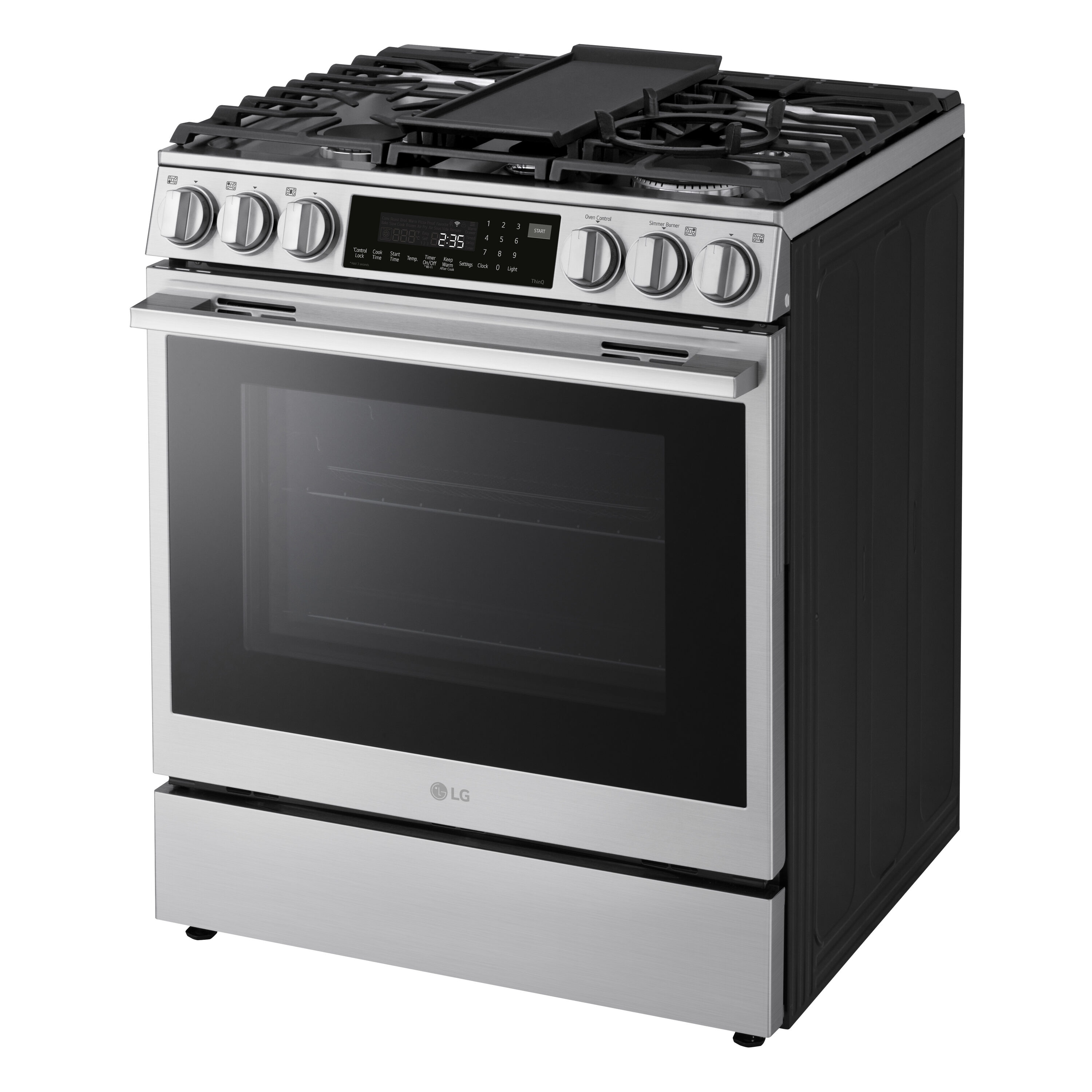 LG LSGL6337X Freestanding-Gas-Ranges - View #18