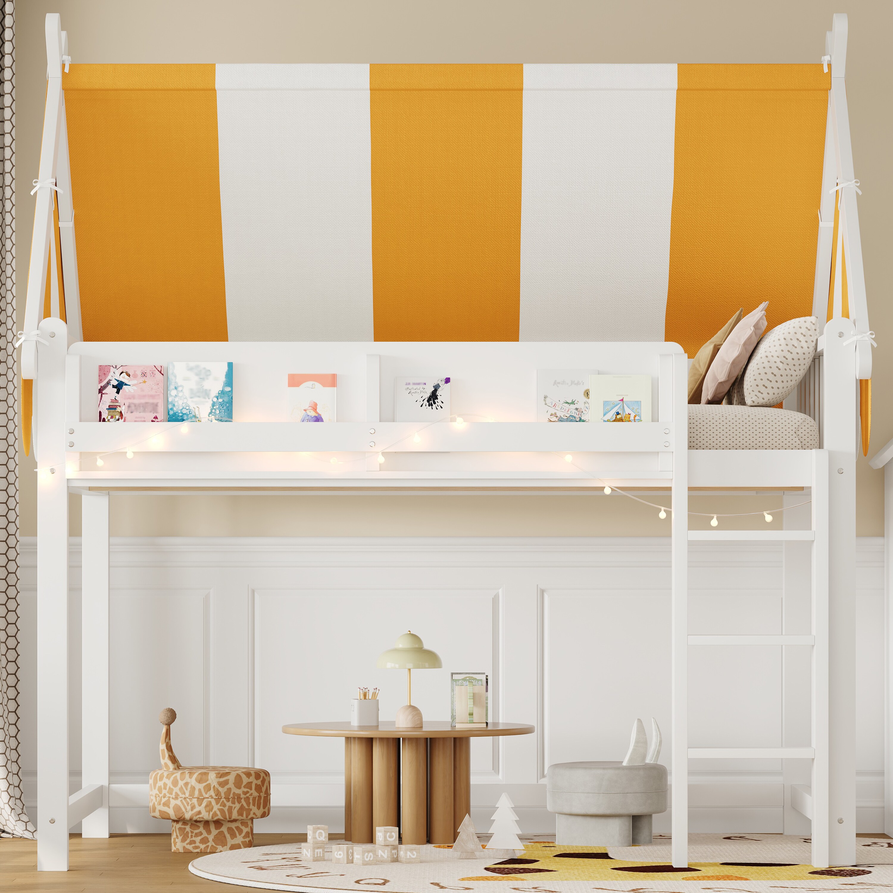 LUXEYARD DS-M-BAC04837 Bunk-Beds - View #3