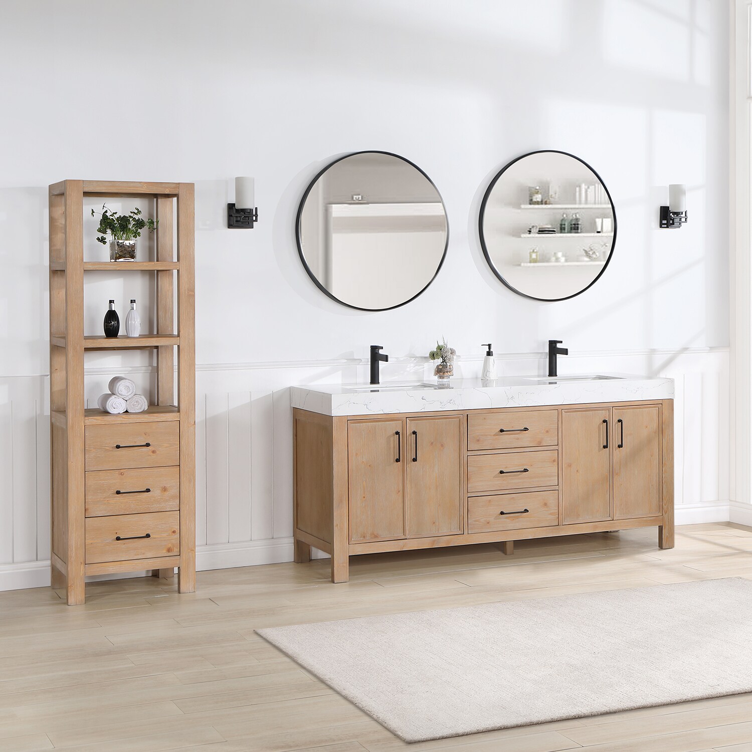 Vinnova 703872-FN-LW Bath-Vanity-Combo - View #4