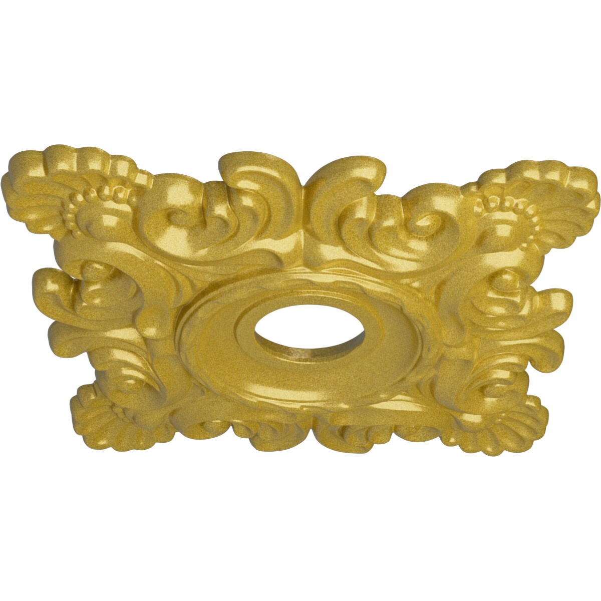 Ekena Millwork CM18CRRGS Ceiling-Medallions - View #2