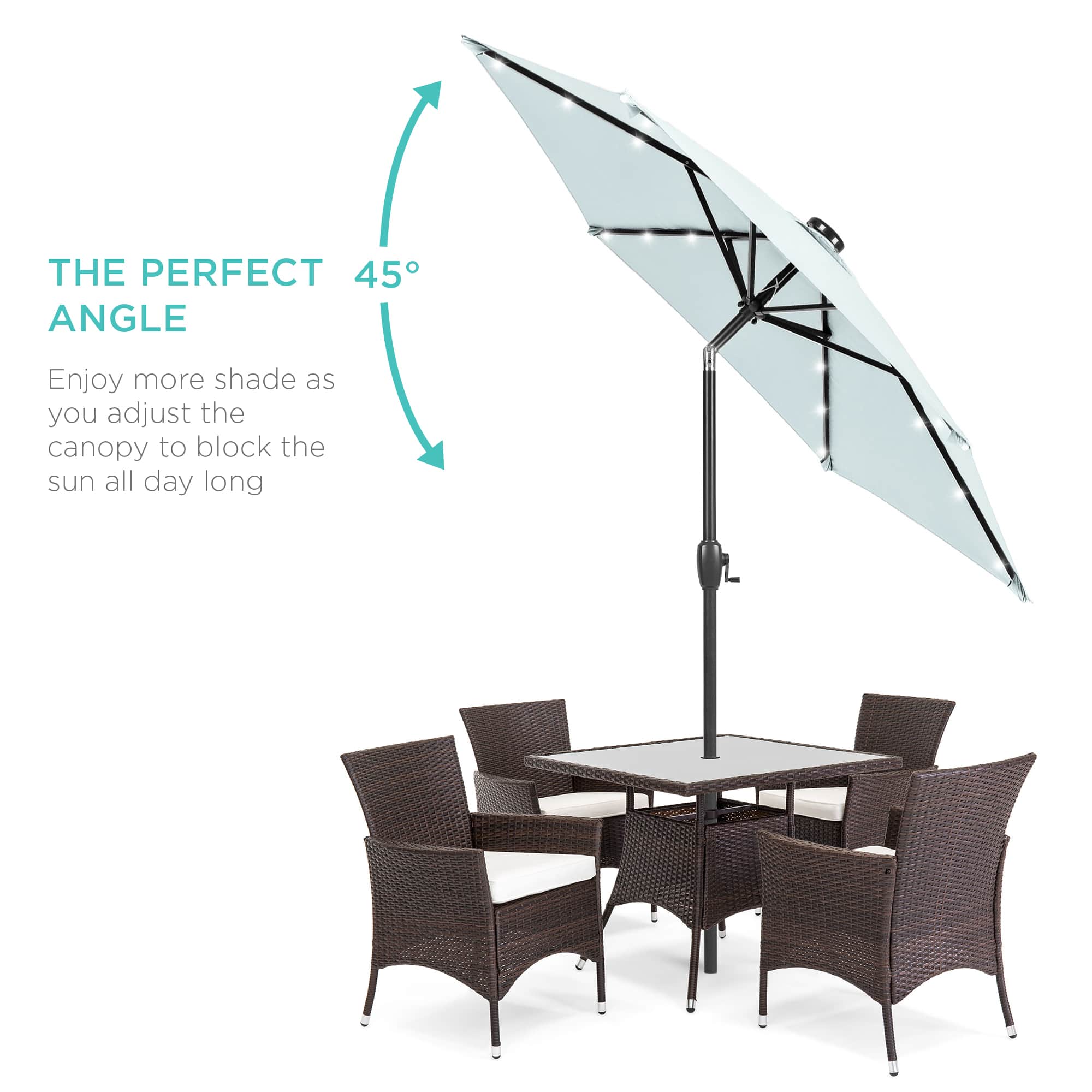 Best Choice Products SKY7737 Umbrellas-2 - View #2
