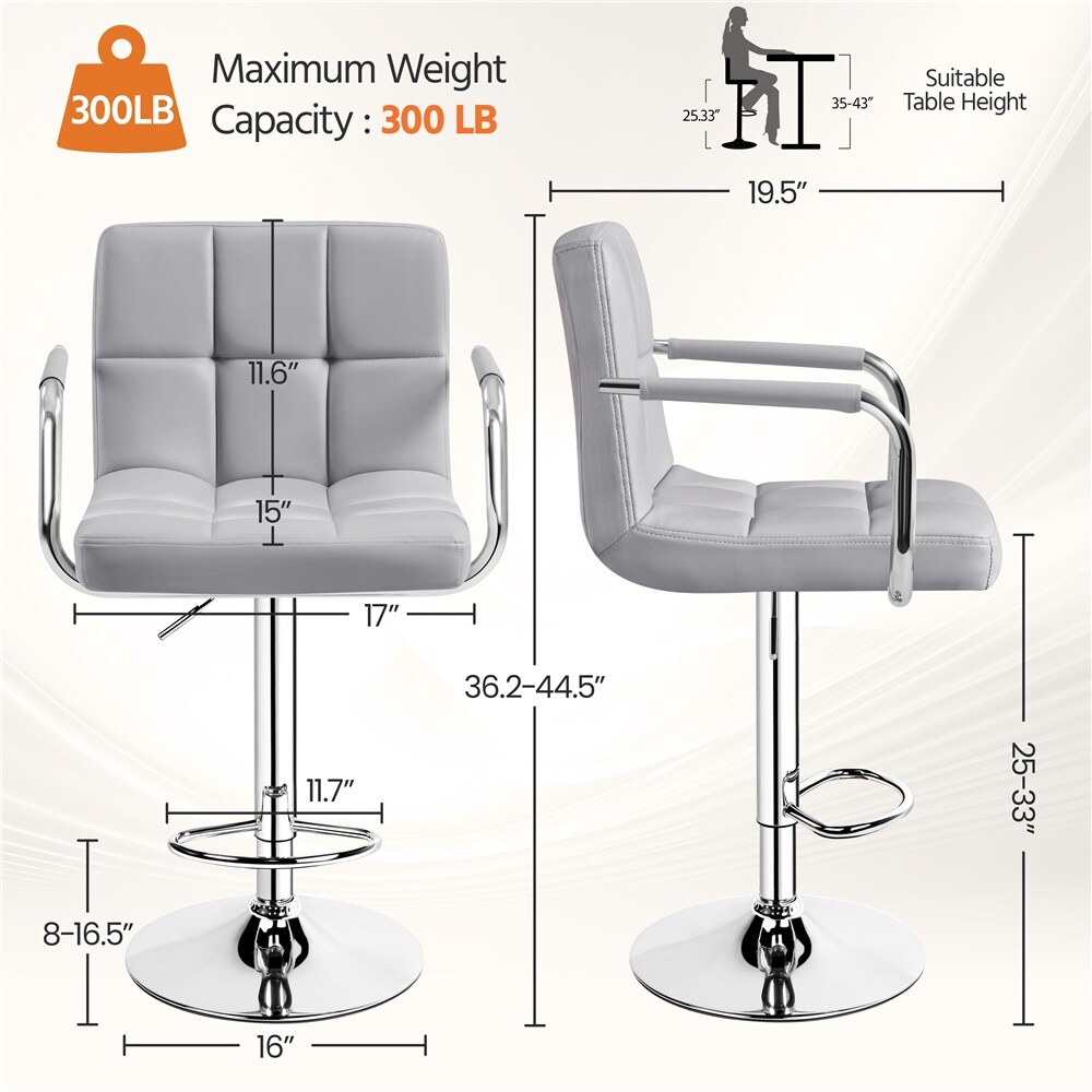 Yaheetech LSTAFV0001 stools - View #3