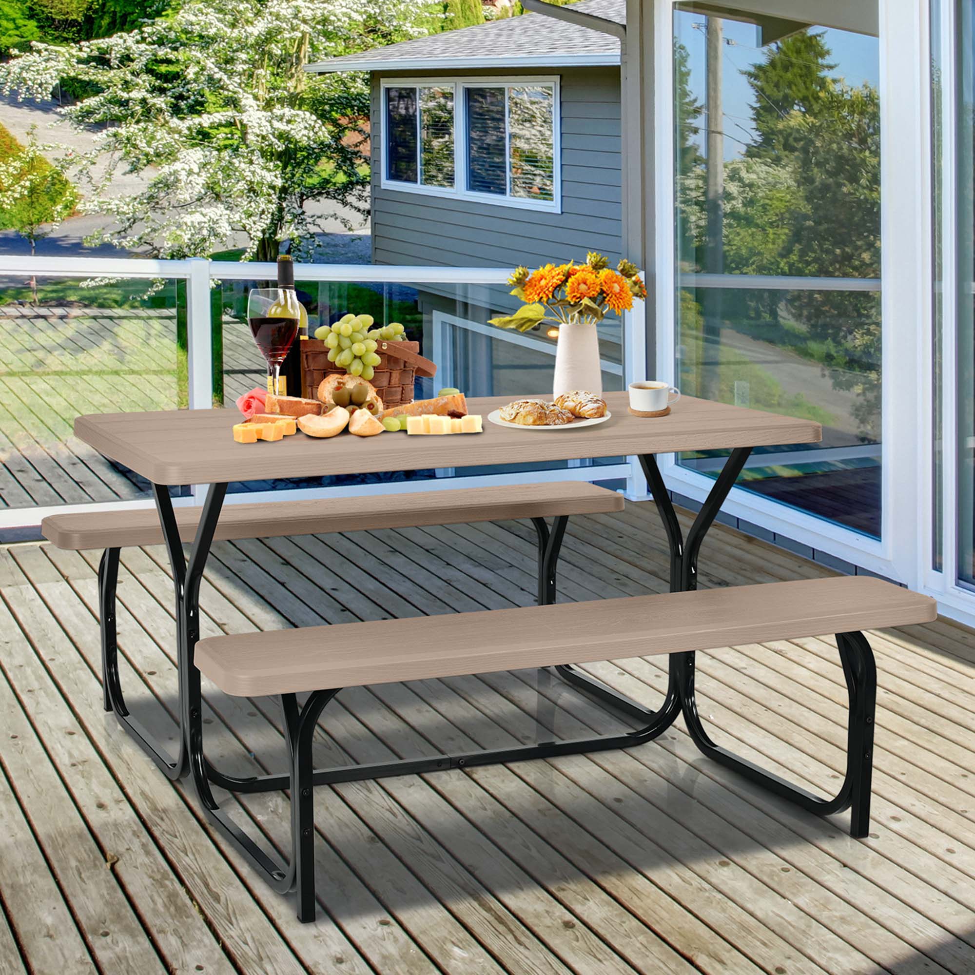 Costway OP3499CF Patio-Tables - View #8