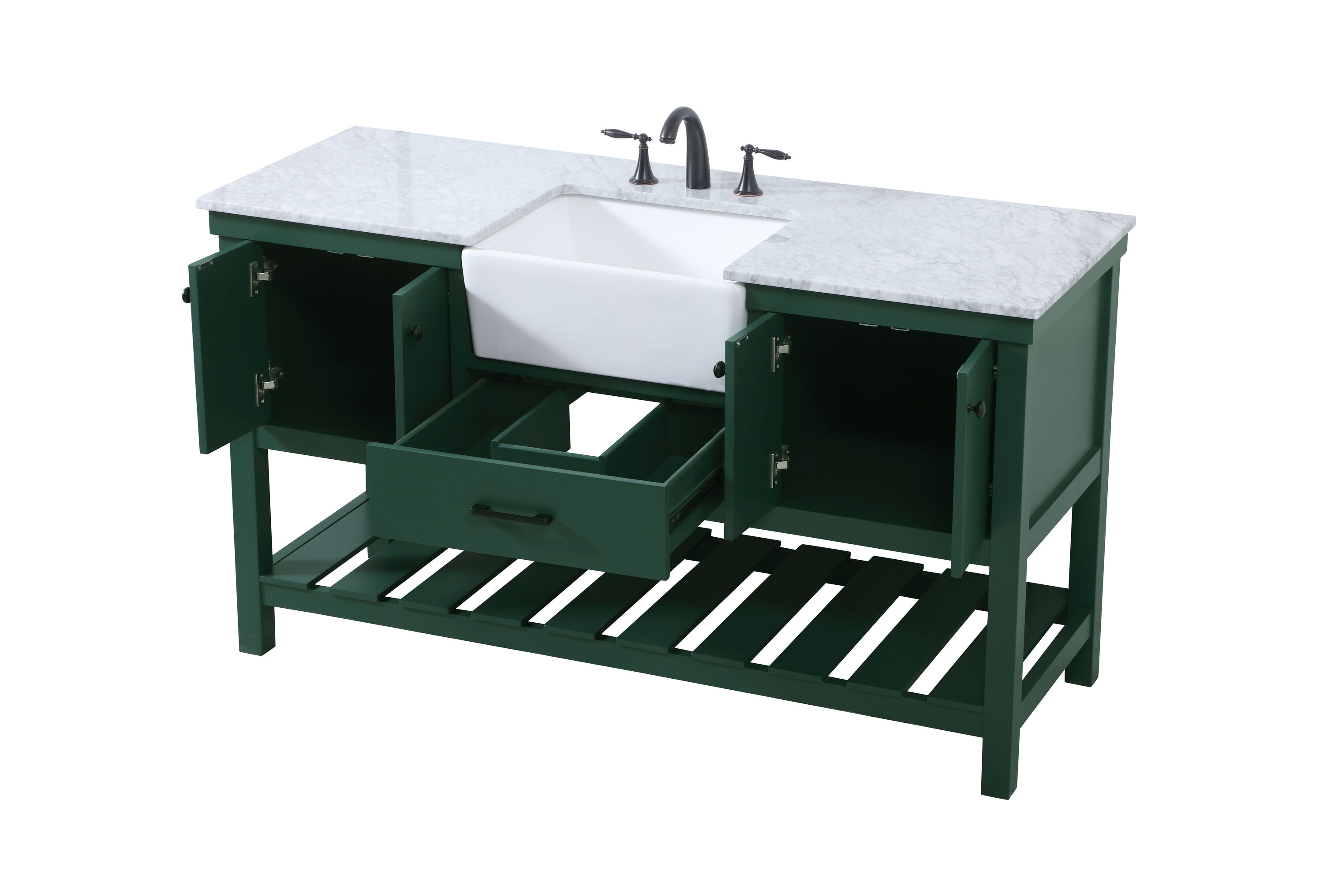 Elegant Decor HF180480GN Bath-Vanity-Combo - View #10