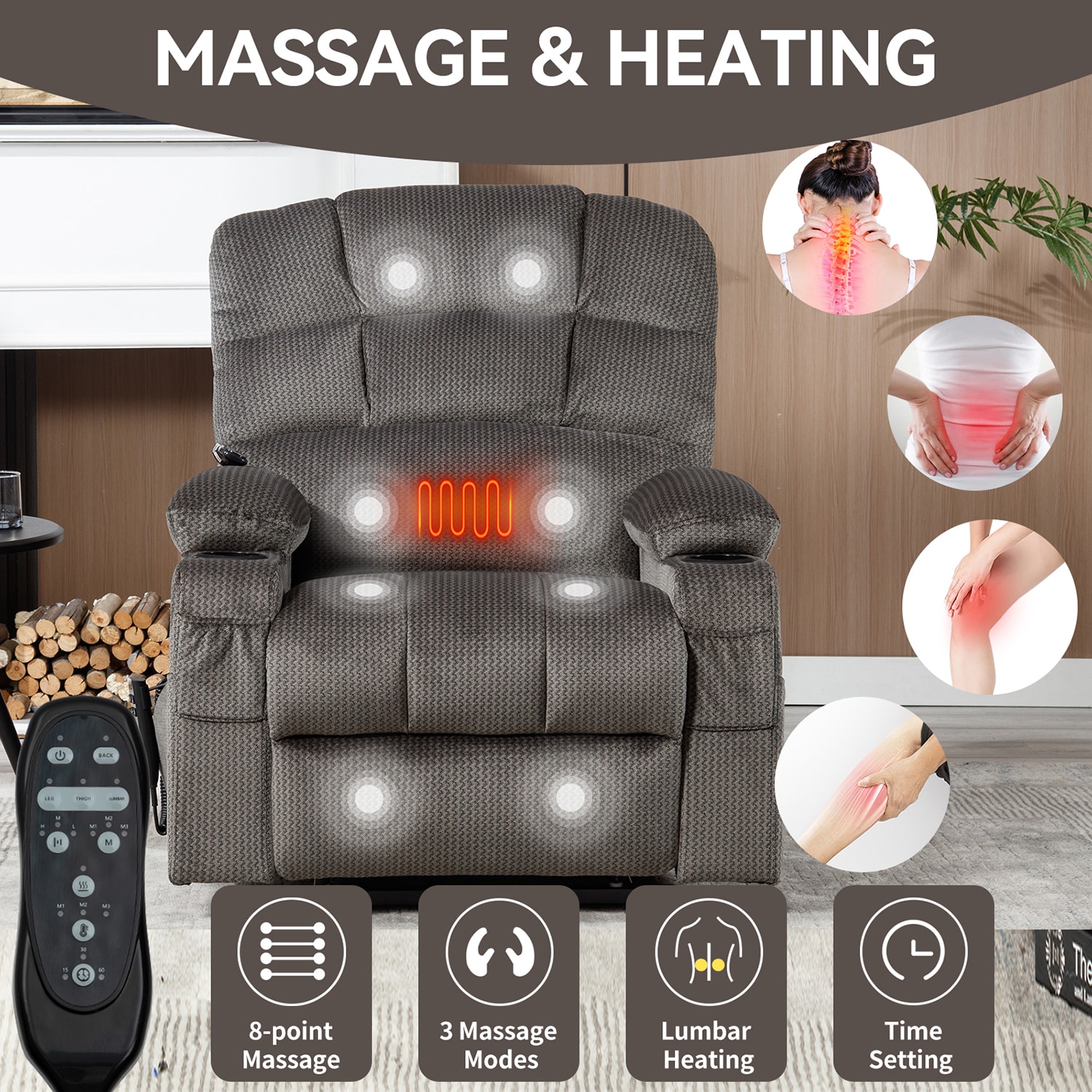 GZMR GZ-W1803RCP3 recliners - View #4