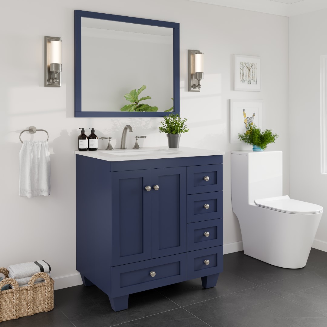 Eviva EVVN69-30BLU Bath-Vanity-Combo - View #2