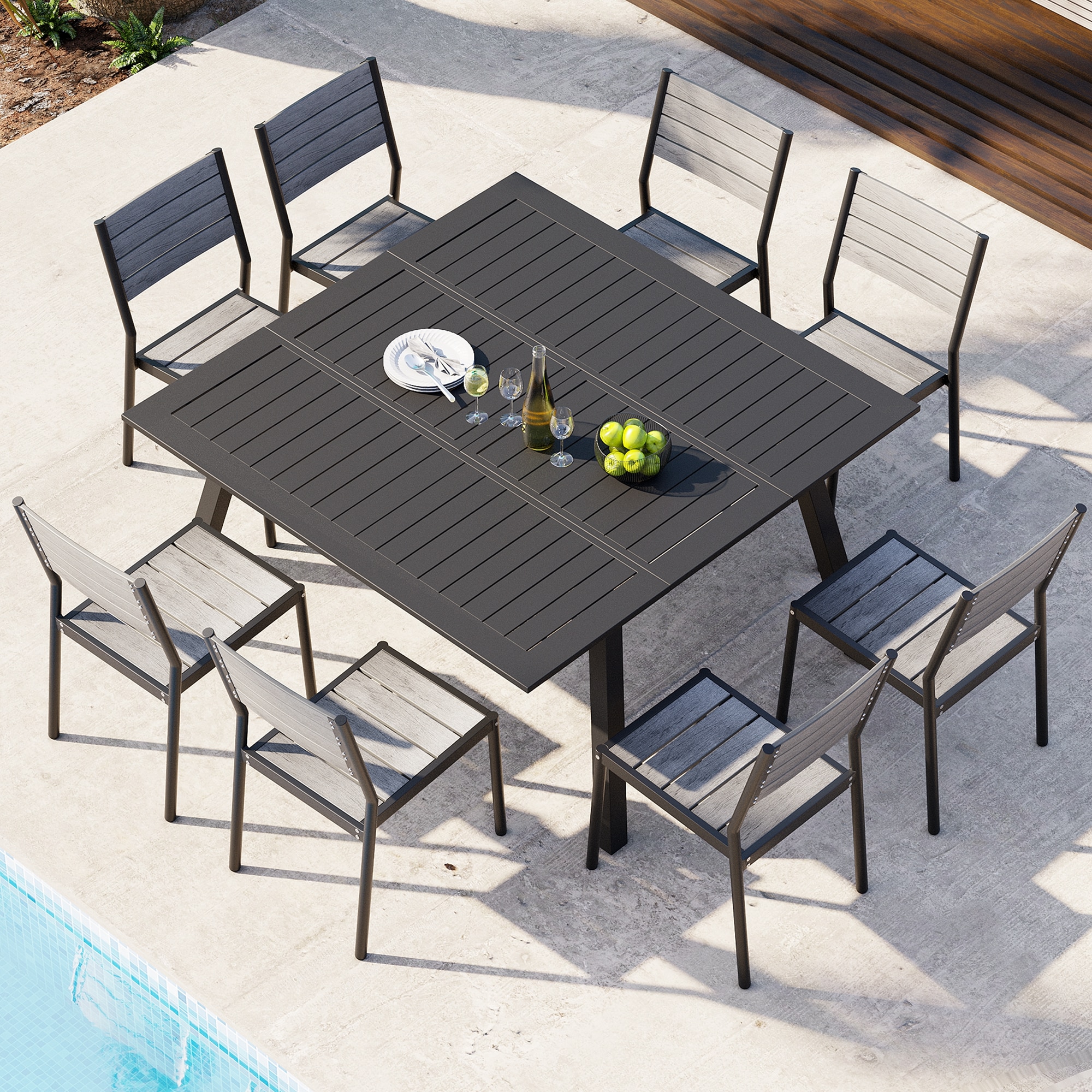 Crestlive Products CL-DC037GRY-2 Patio-Chairs - View #11