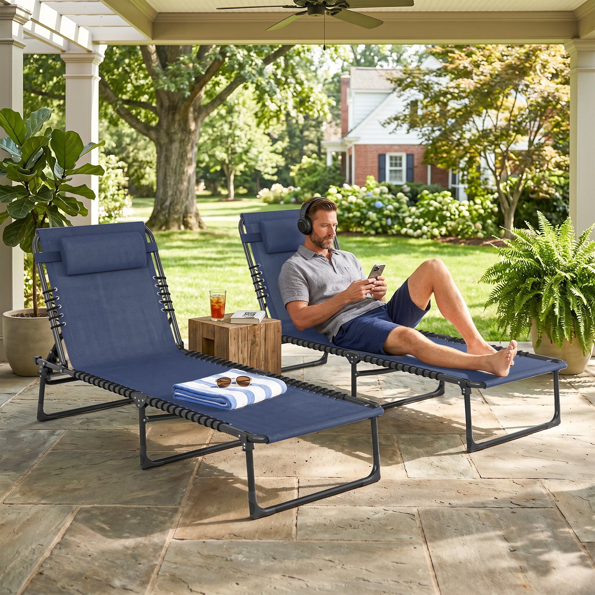 LUXEYARD DS-L-AS159 Patio-Chairs - View #8