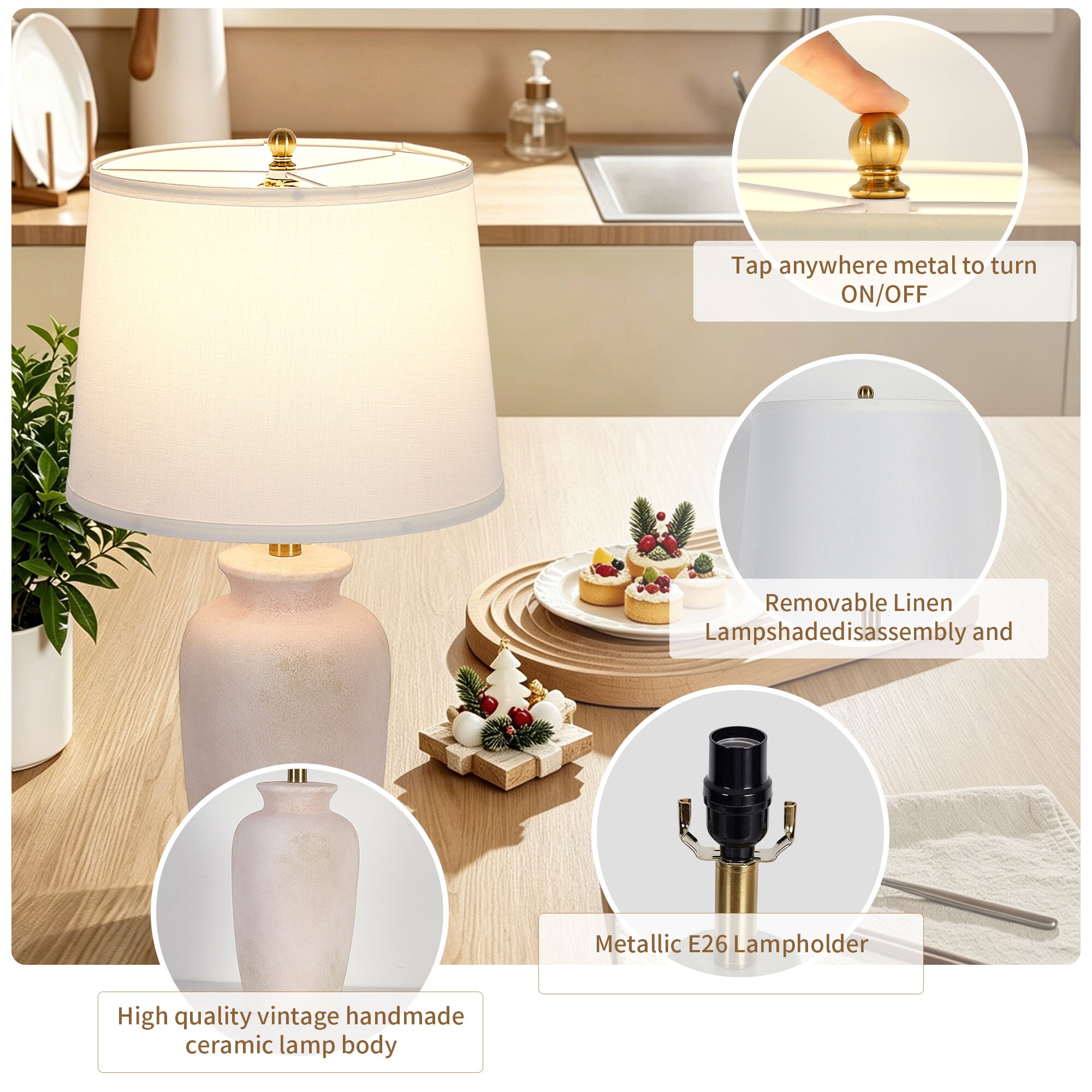 FAISHILAN LS1-332T-MH Table-Lamps - View #4