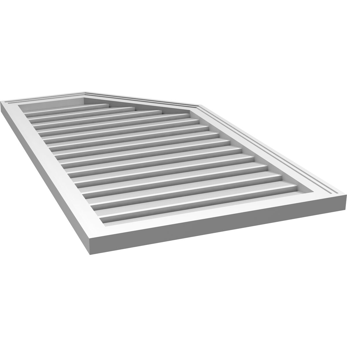 Ekena Millwork GVPOR24X4202SF Gable-Vents - View #5