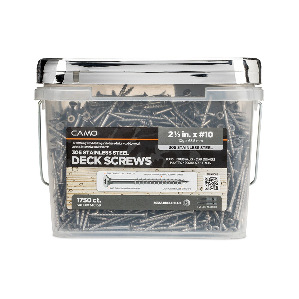 CAMO 0348159 Deck-Screws - View #6