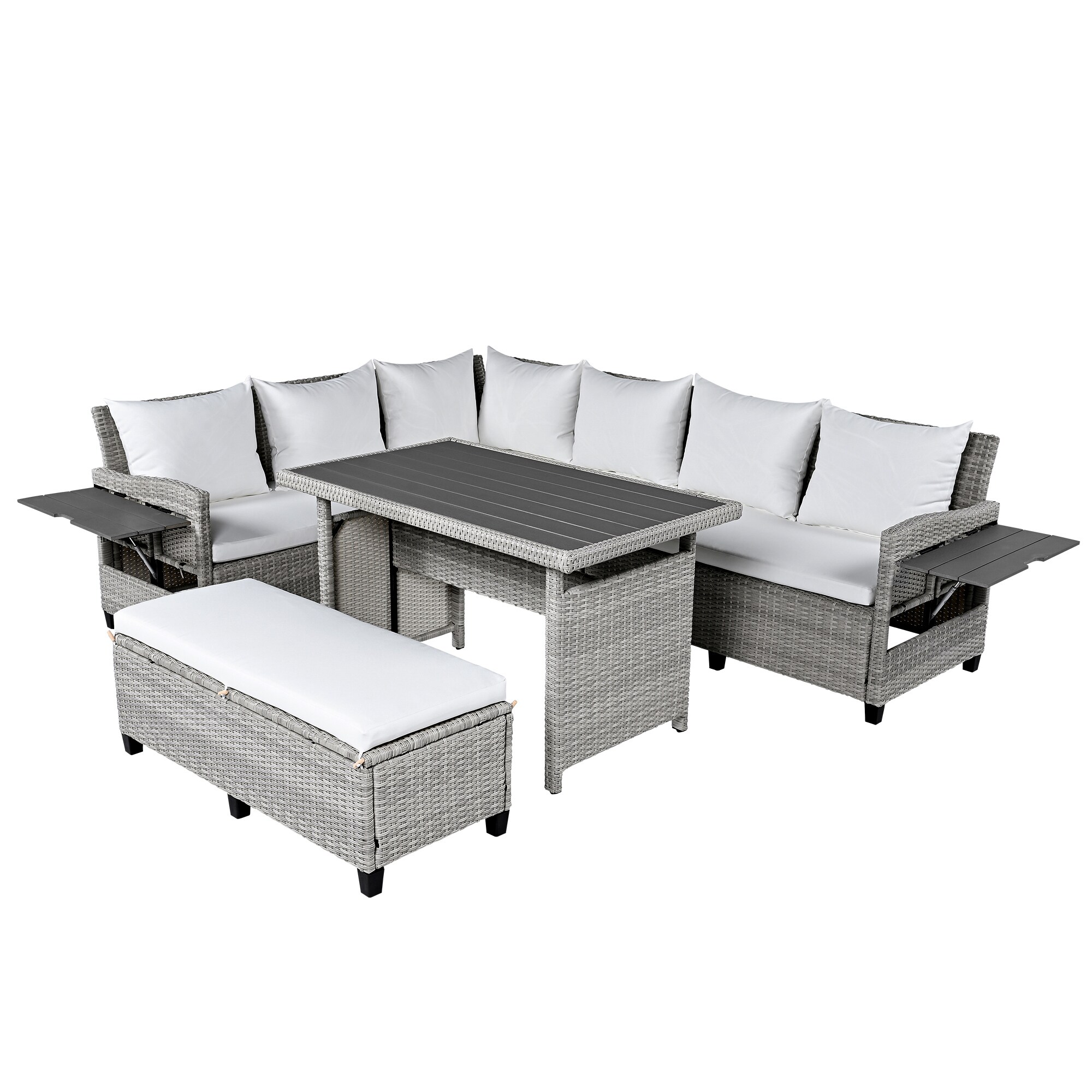 SINOFURN SYB060022BG Patio-Sofas-Daybeds - View #5