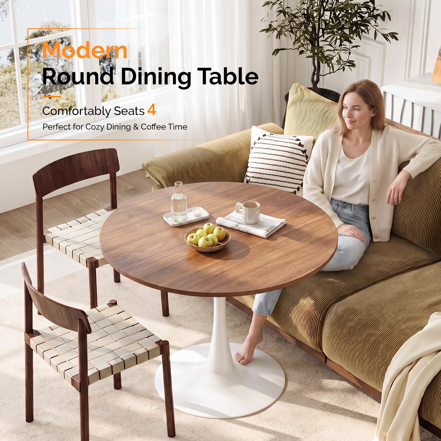 FlowLuxe 9WWVYR5OQJ94 Dining-Tables - View #3
