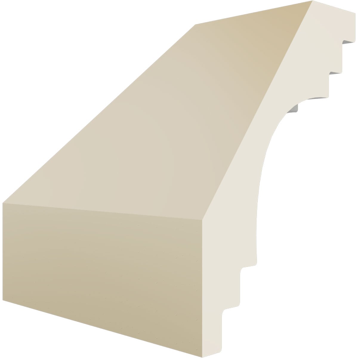 Ekena Millwork MIC02X02DU Moulding-Blocks - View #4