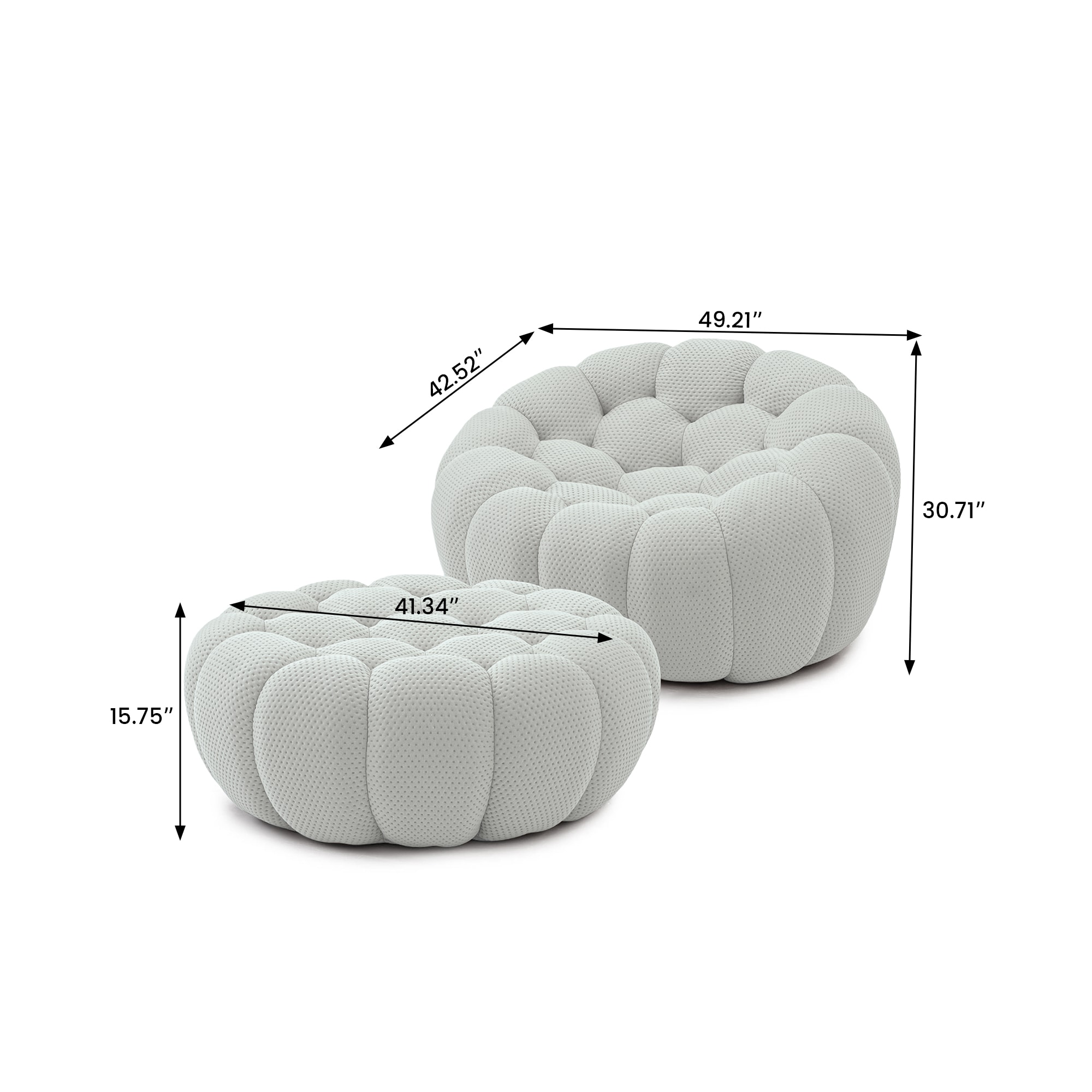 BuotiqHom DH-SF14-133LG Living-Room-Sets - View #2