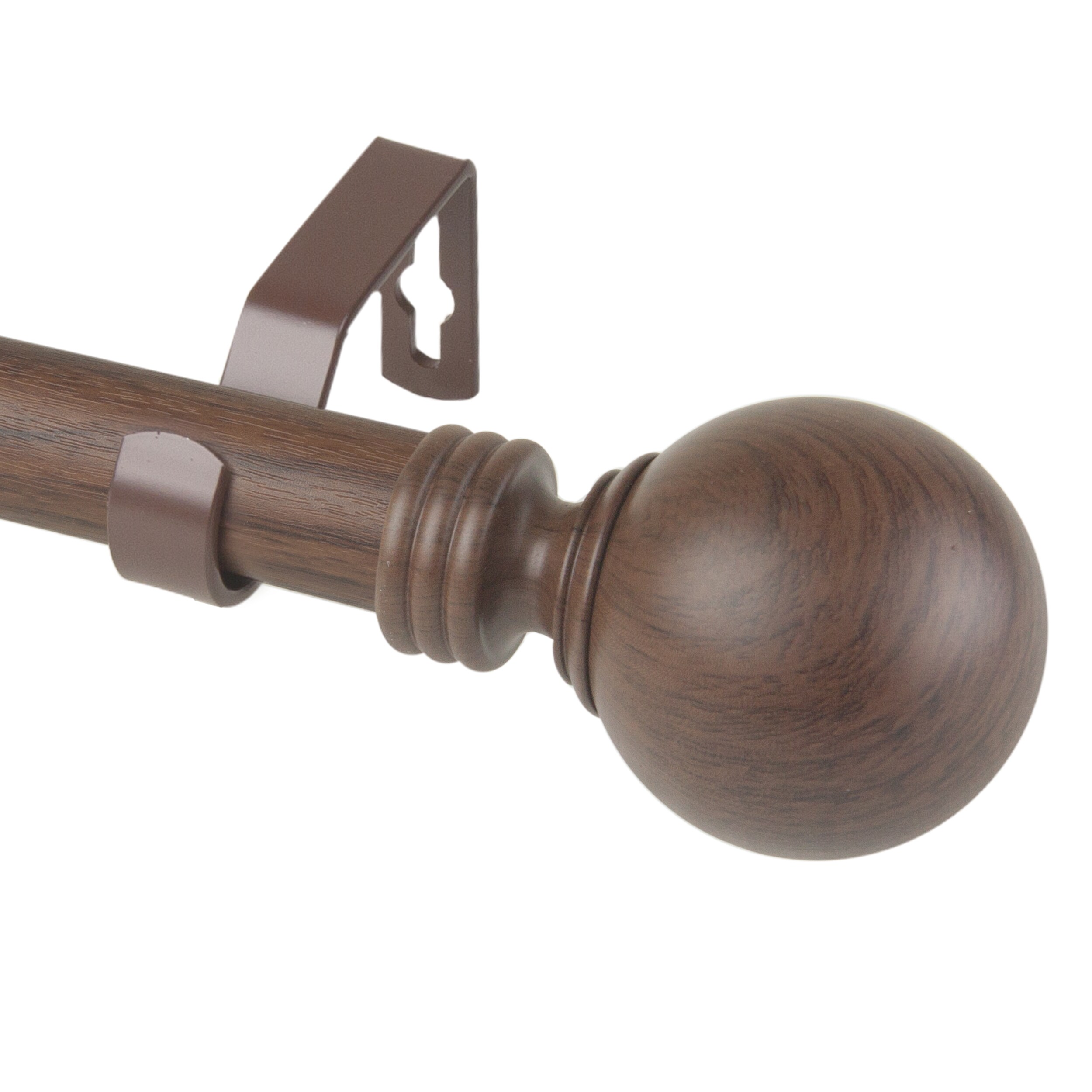 Wooden Rod Bracket