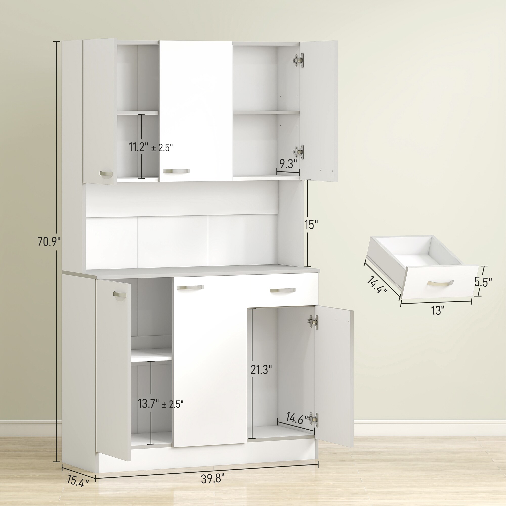 LUXEYARD DS-M-BAC06509 Dining-Kitchen-Storarge - View #4