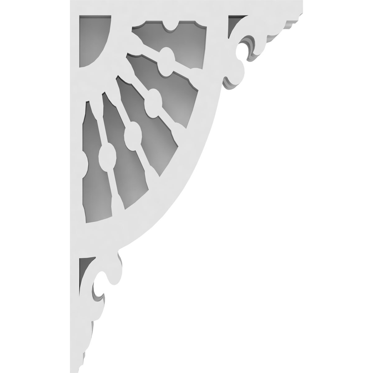 Ekena Millwork CORP01X05X08WW corbels - View #3