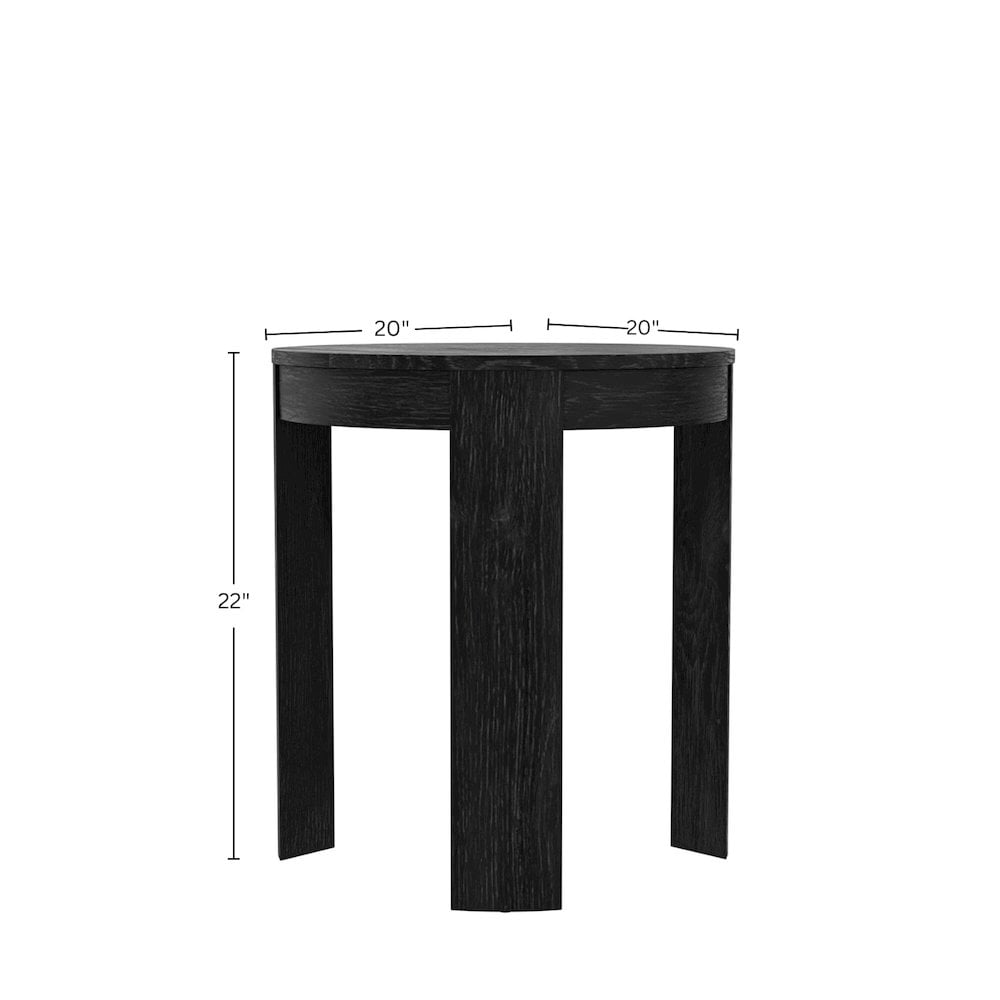 Alpine Furniture BG4079036 End-Tables - View #3