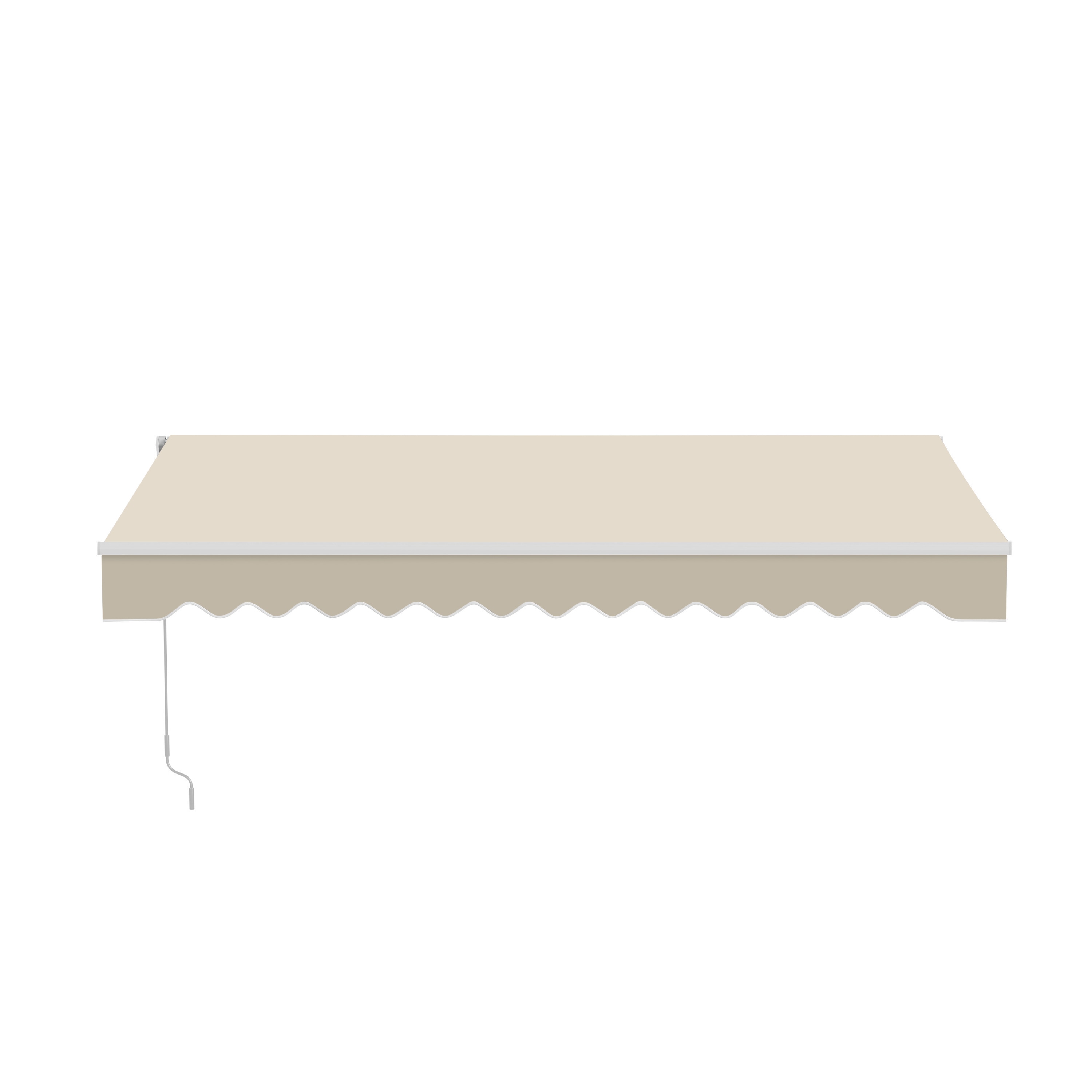 ALEKO AW13X10IVORY29-LO awnings - View #8