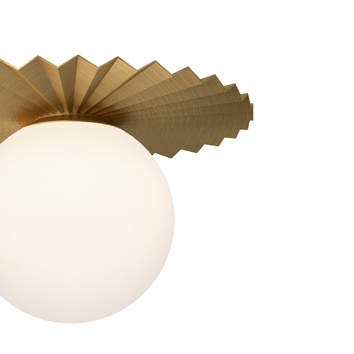 Kuzco Lighting FM501214BGOP flushmounts - View #3
