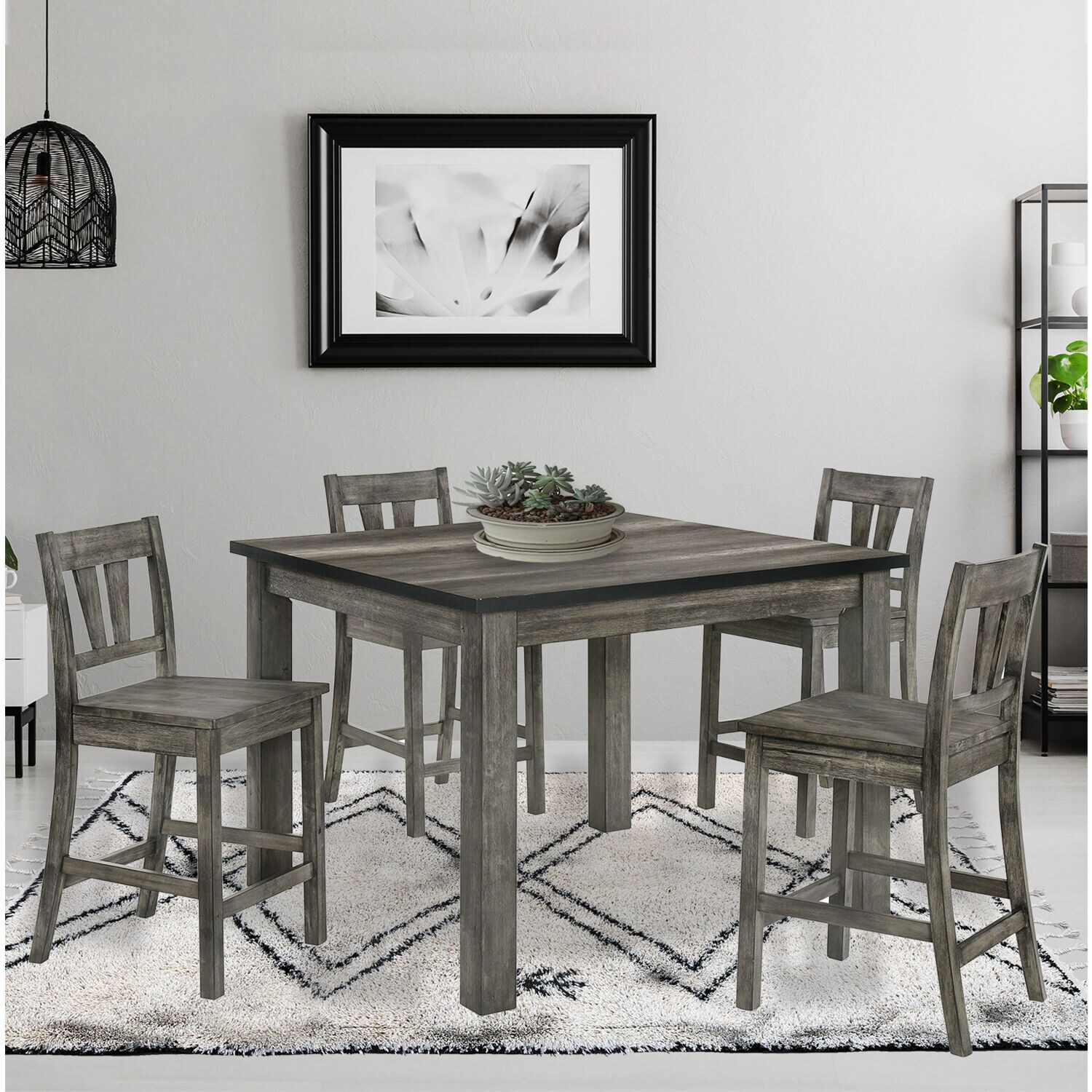 Cambridge 982006-WD5PC-WG Dining-Sets - View #2