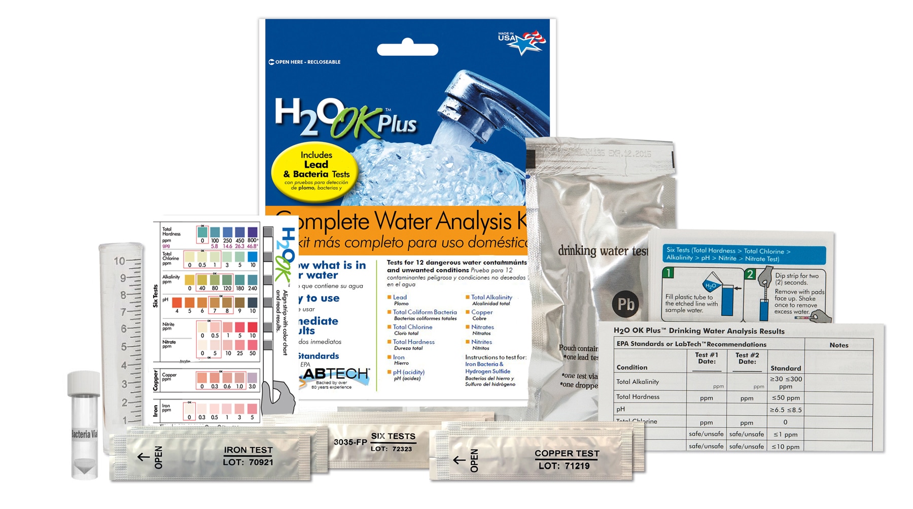 Mosser Lee LT5015-1 Water-Test-Kits - View #3