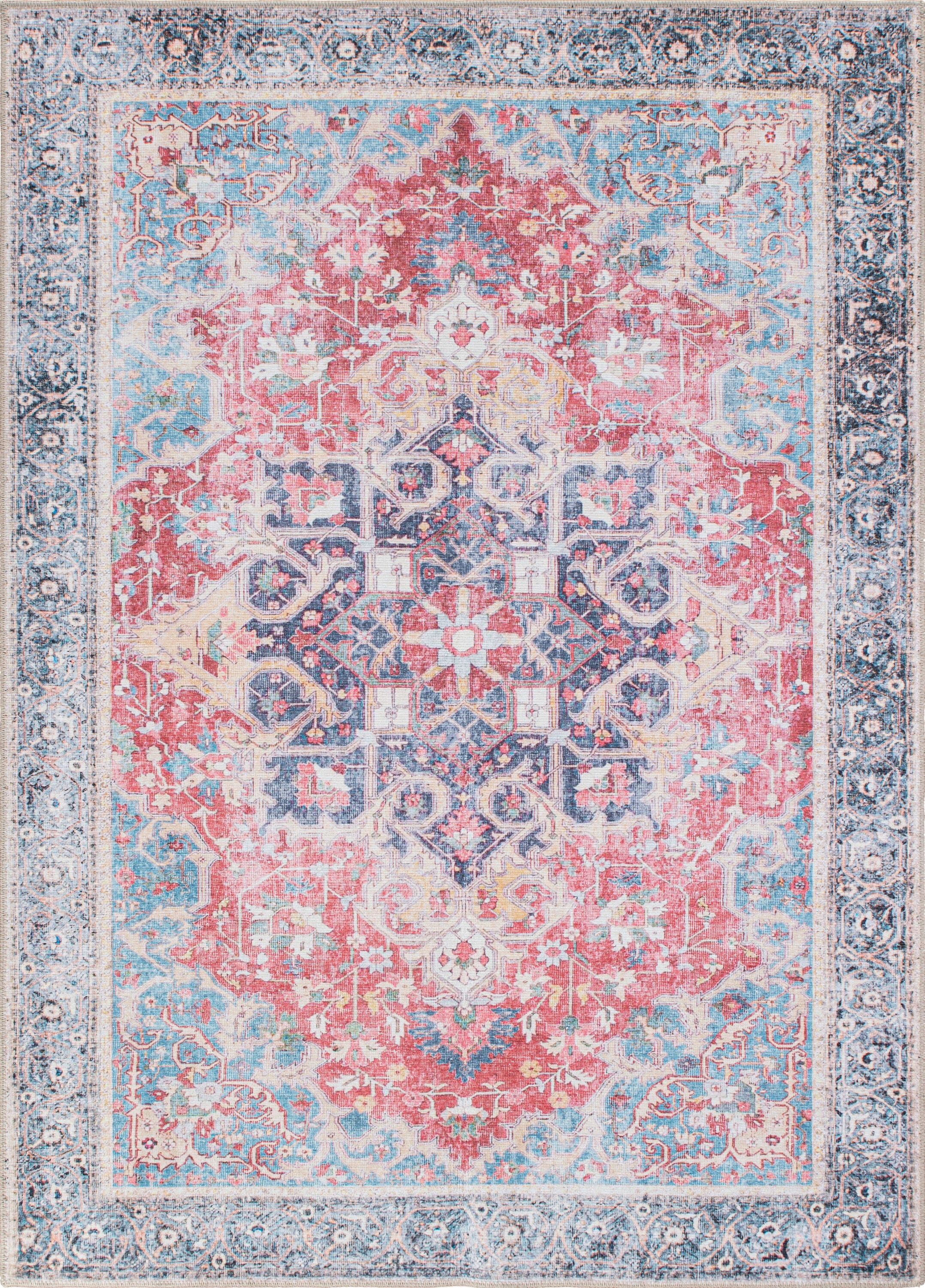 Ottomanson Glamour Trellis Moroccan Area Rug, Gray, Size: 3'3 inch x 5'0 inch