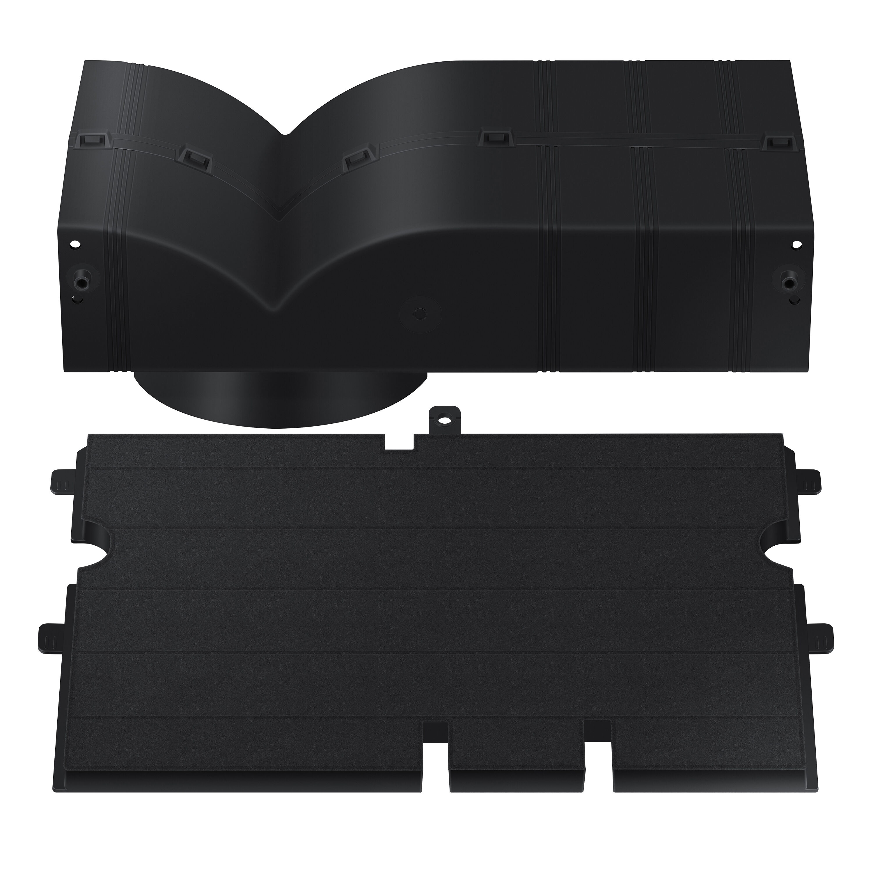 Samsung NK-AR7000WB Duct-Free Wall-Mounted range hood Recirculation kit 2 -Pack Black