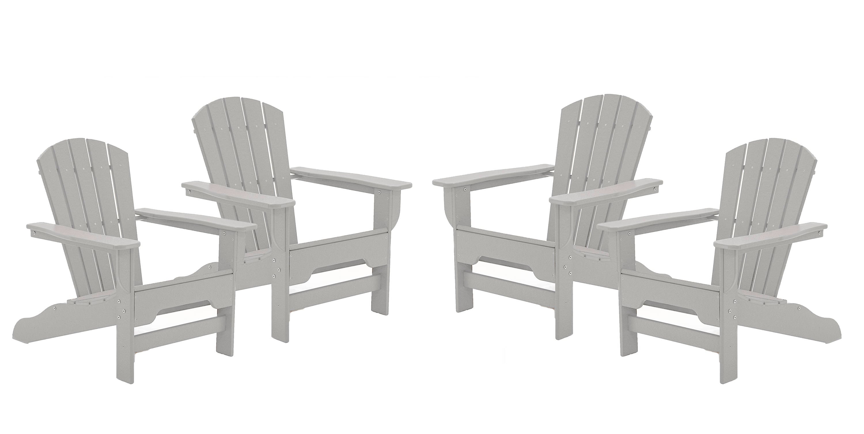 DuroGreen BR35294PKLG Boca Raton 4 -Piece Patio Conversation Set