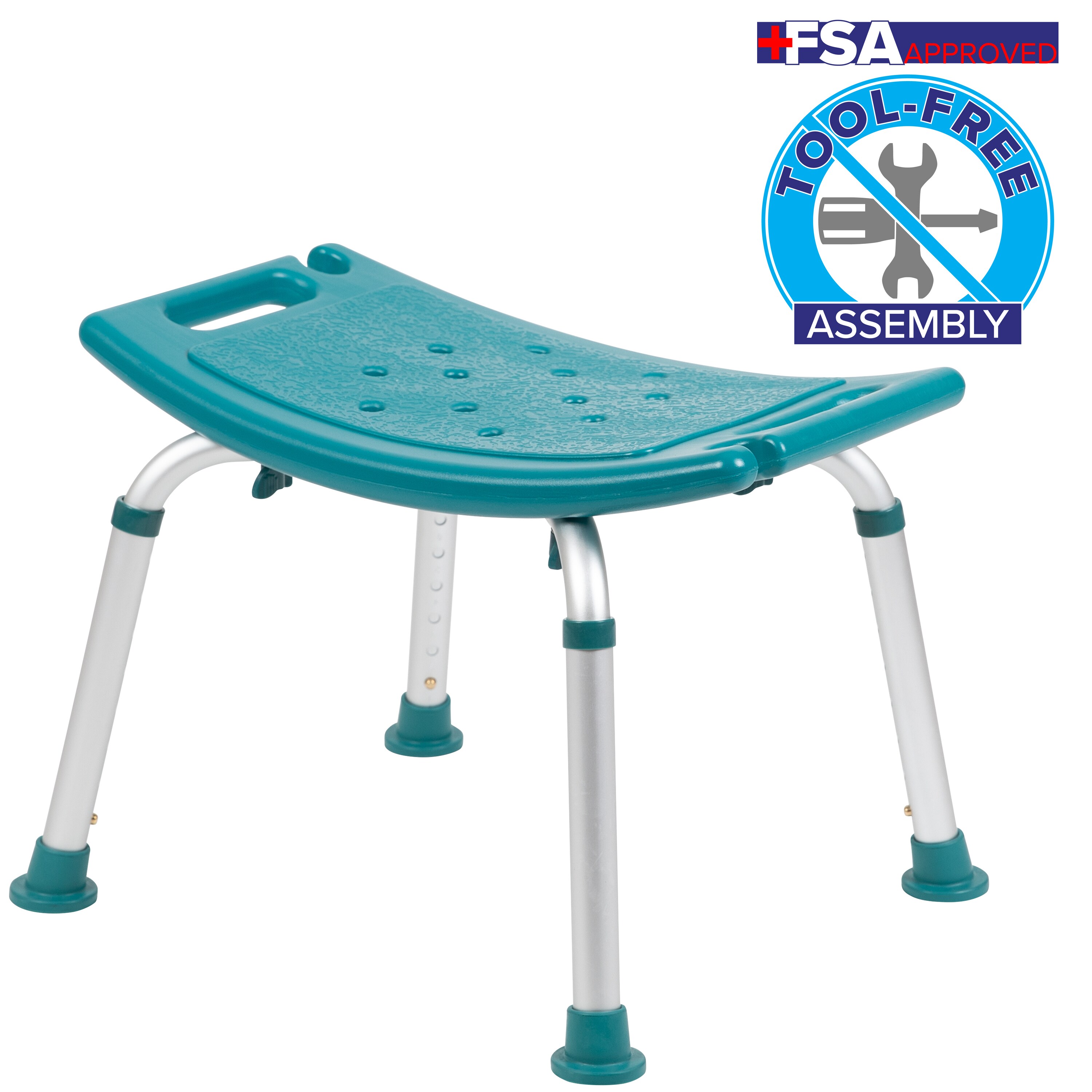 Flash Furniture 889142563815 Bath-Safety-Seats-Benches - View #15