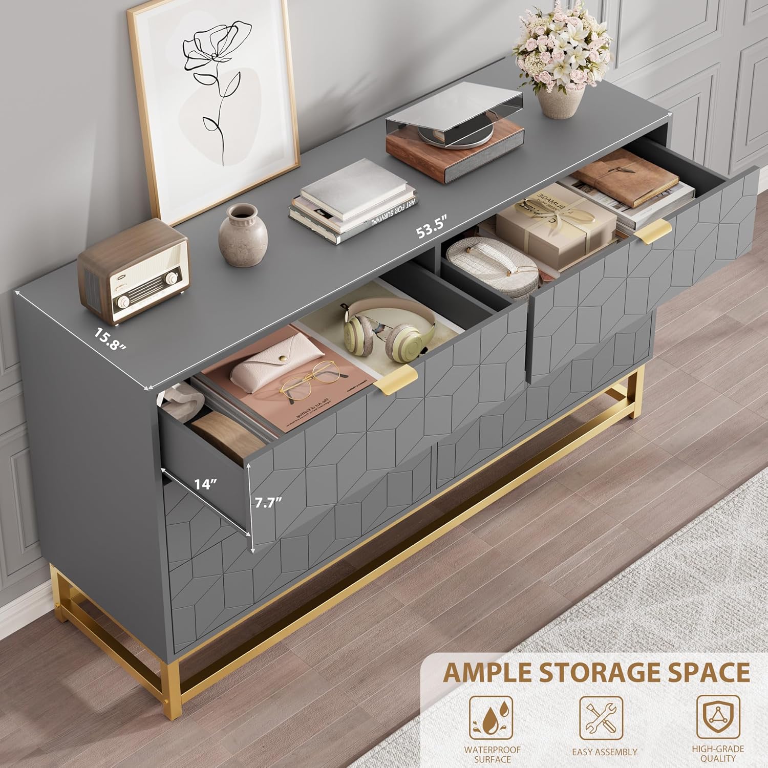 Qeetex GG-W546F043 dressers - View #5