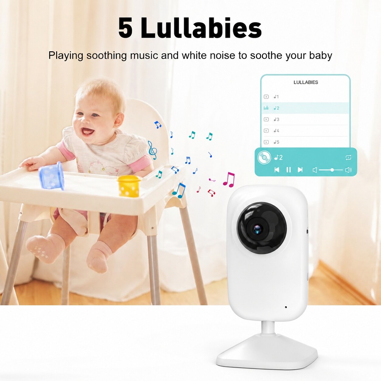 Vrbgify LVG0803V199 Baby-Monitors-Accessories - View #7
