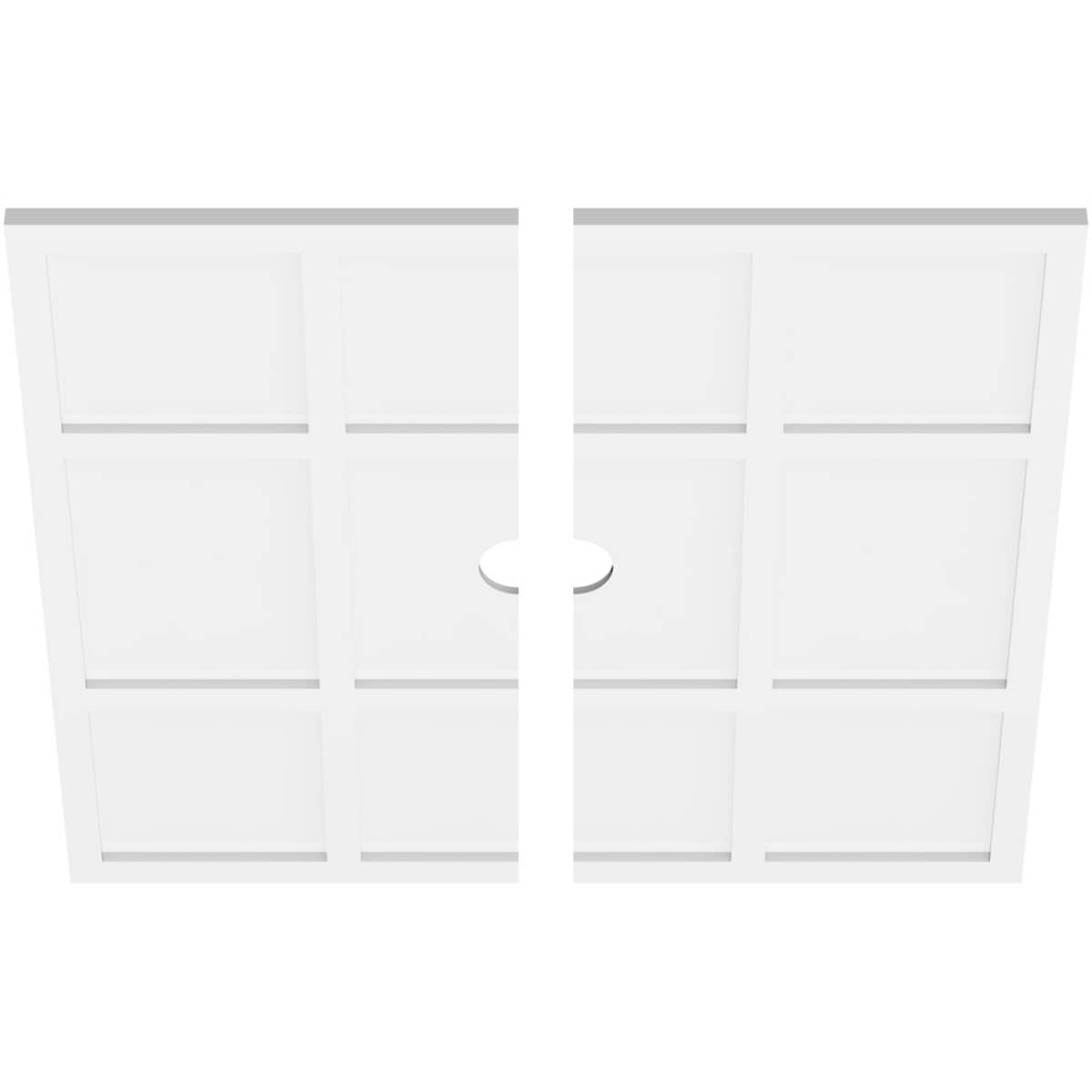 Ekena Millwork CMP36RK2-03000 Ceiling-Medallions - View #2
