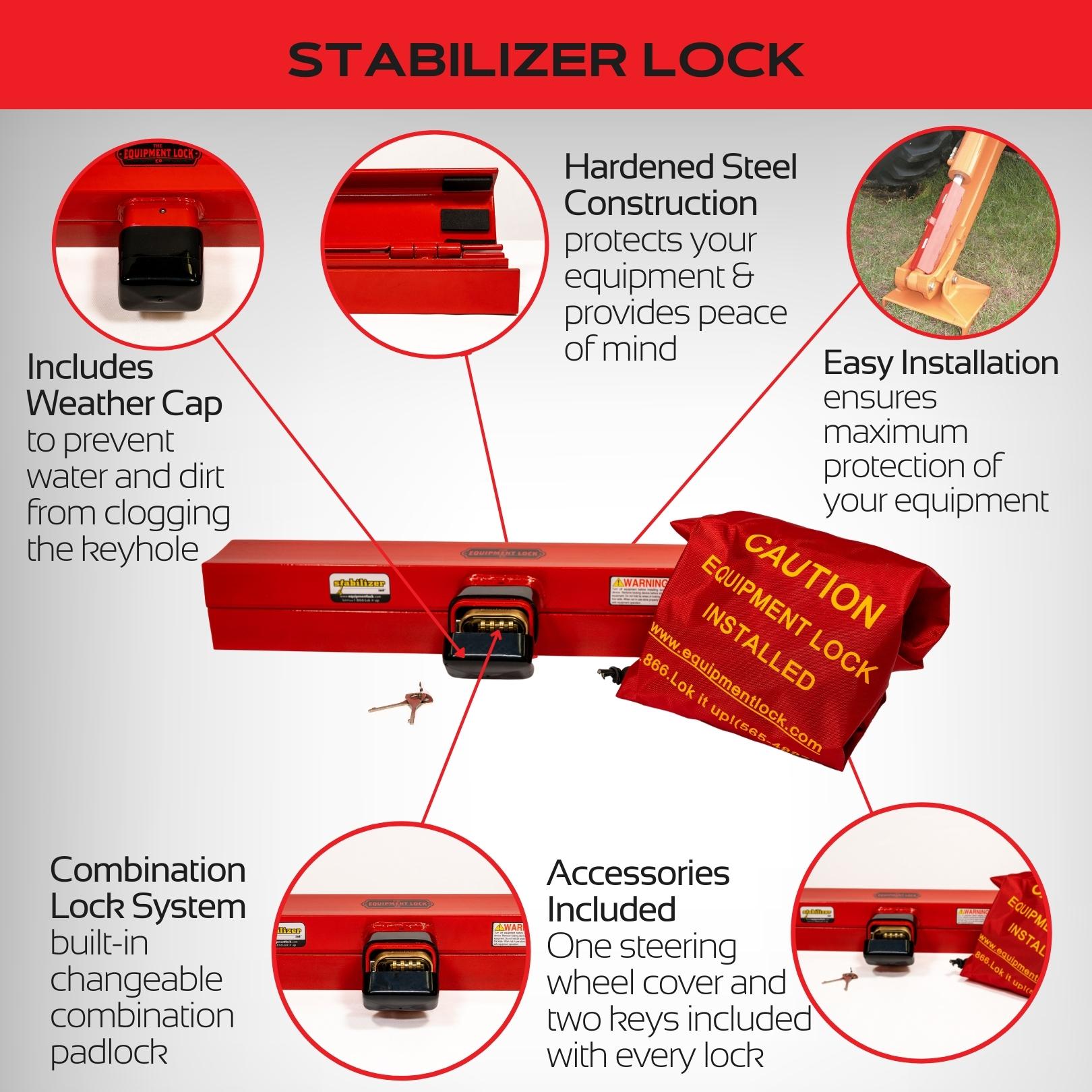 The Equipment Lock Co STAB-C 18 Rec-Vehicle-Acc - View #4