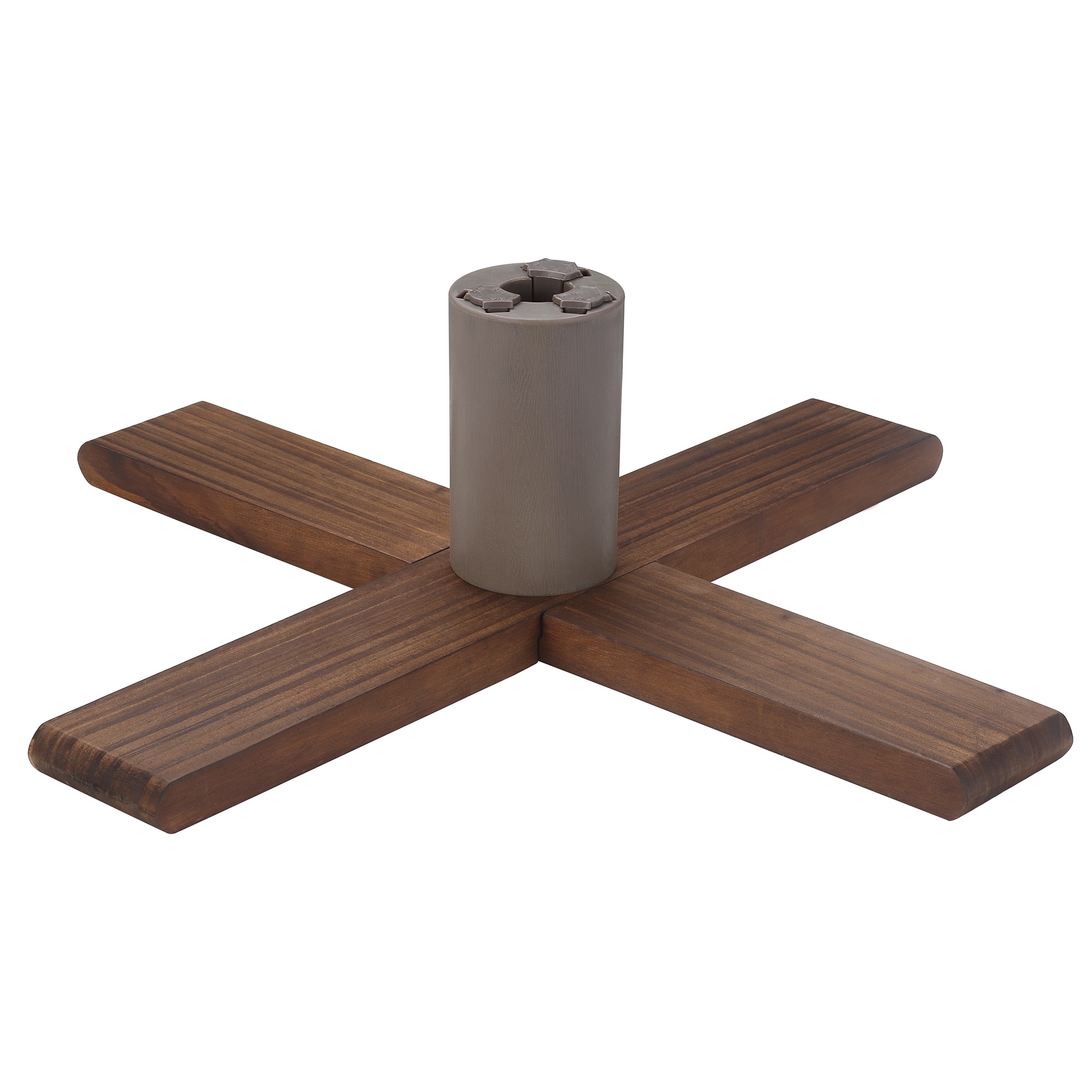 Northlight 34858424 21-in Wood 7.75-ft Tree Stand