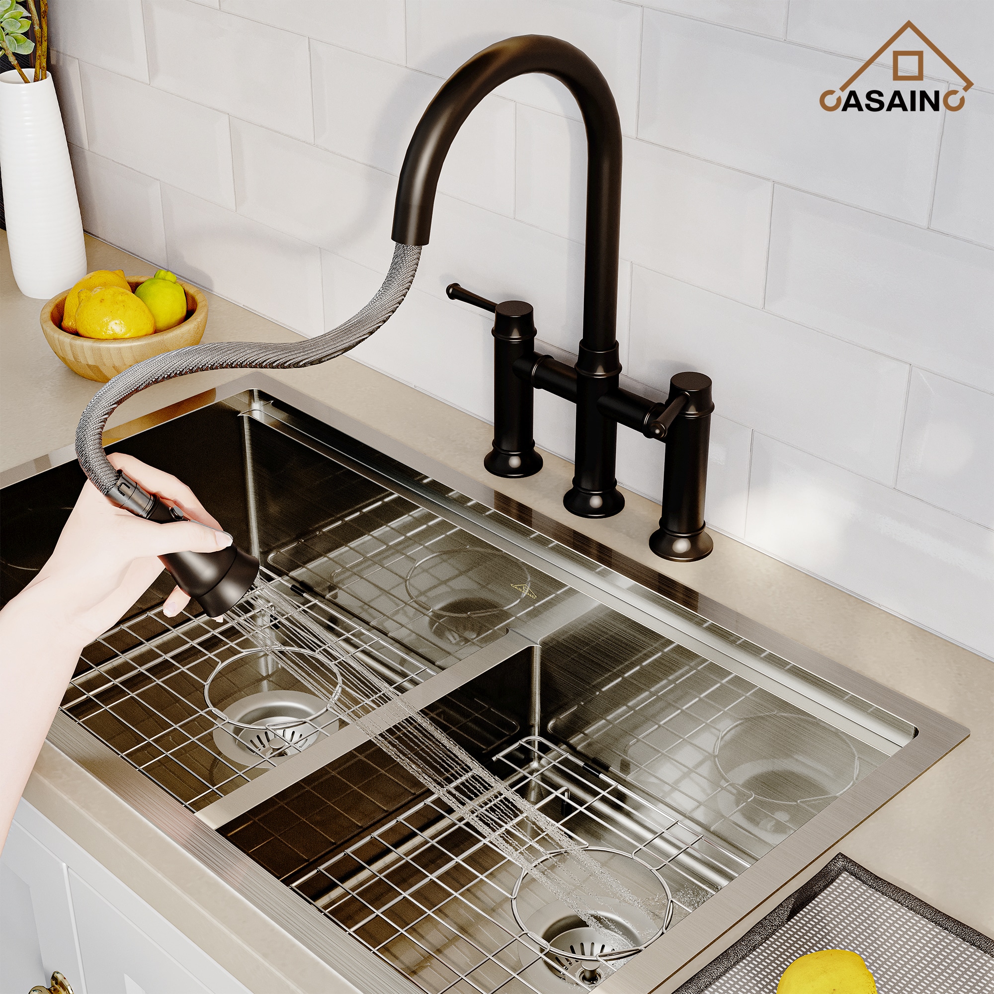 CASAINC CA-WH1050 Kitchen-Faucets - View #3