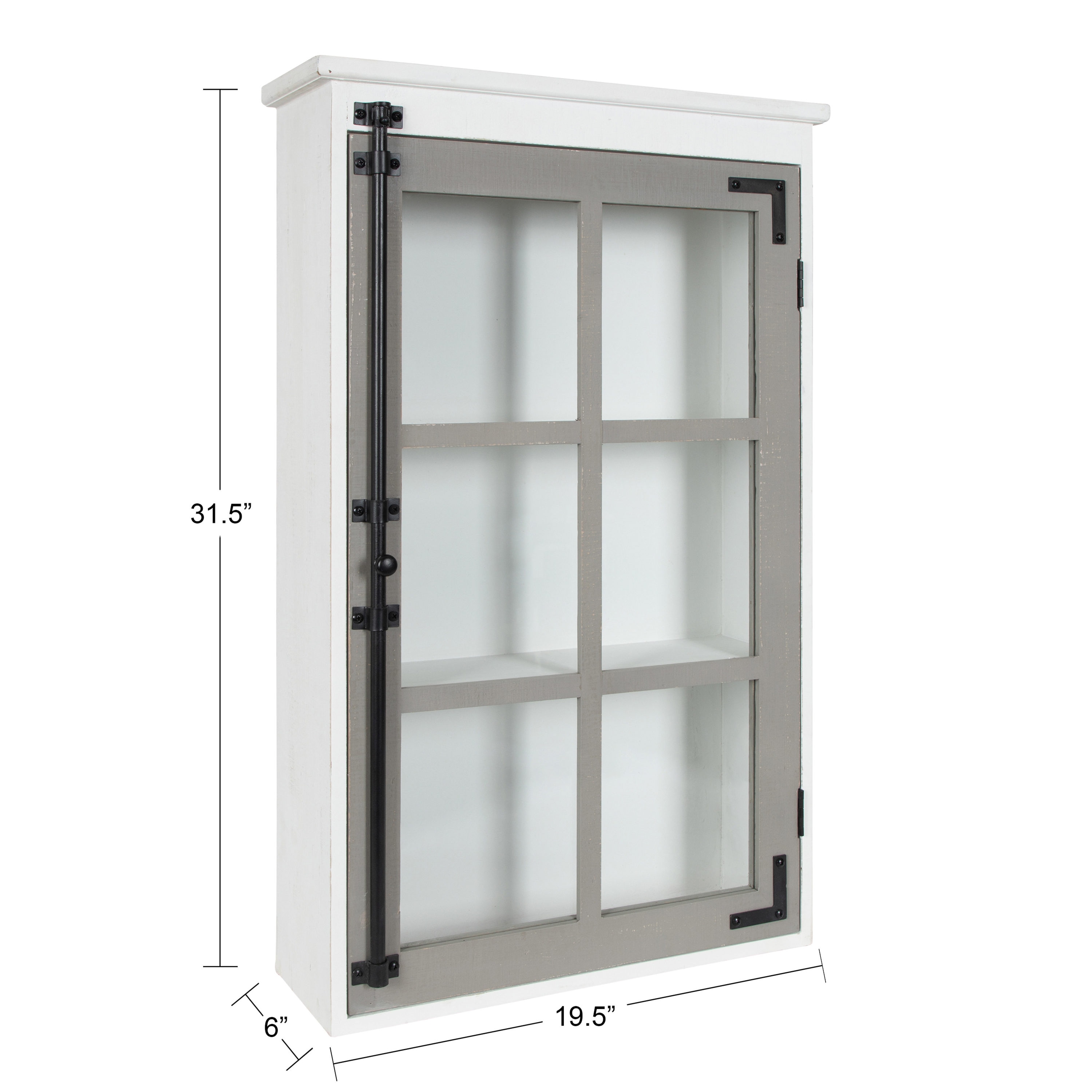 Kate and Laurel 216864 Wall-Mounted-Shelving - View #2
