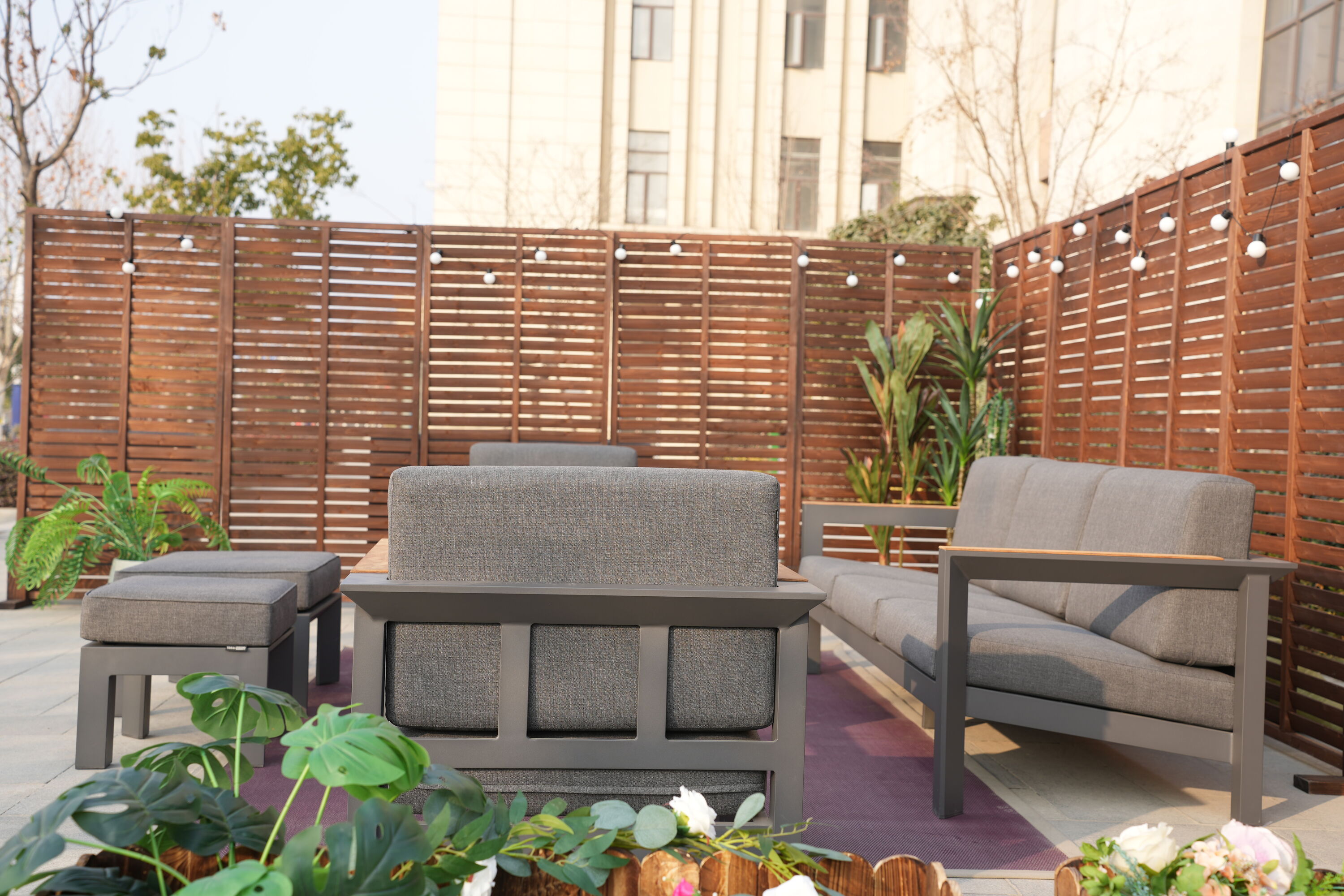 Direct Wicker DWS-2326TS2SCTA&27F Patio-Conversation-Sets - View #3