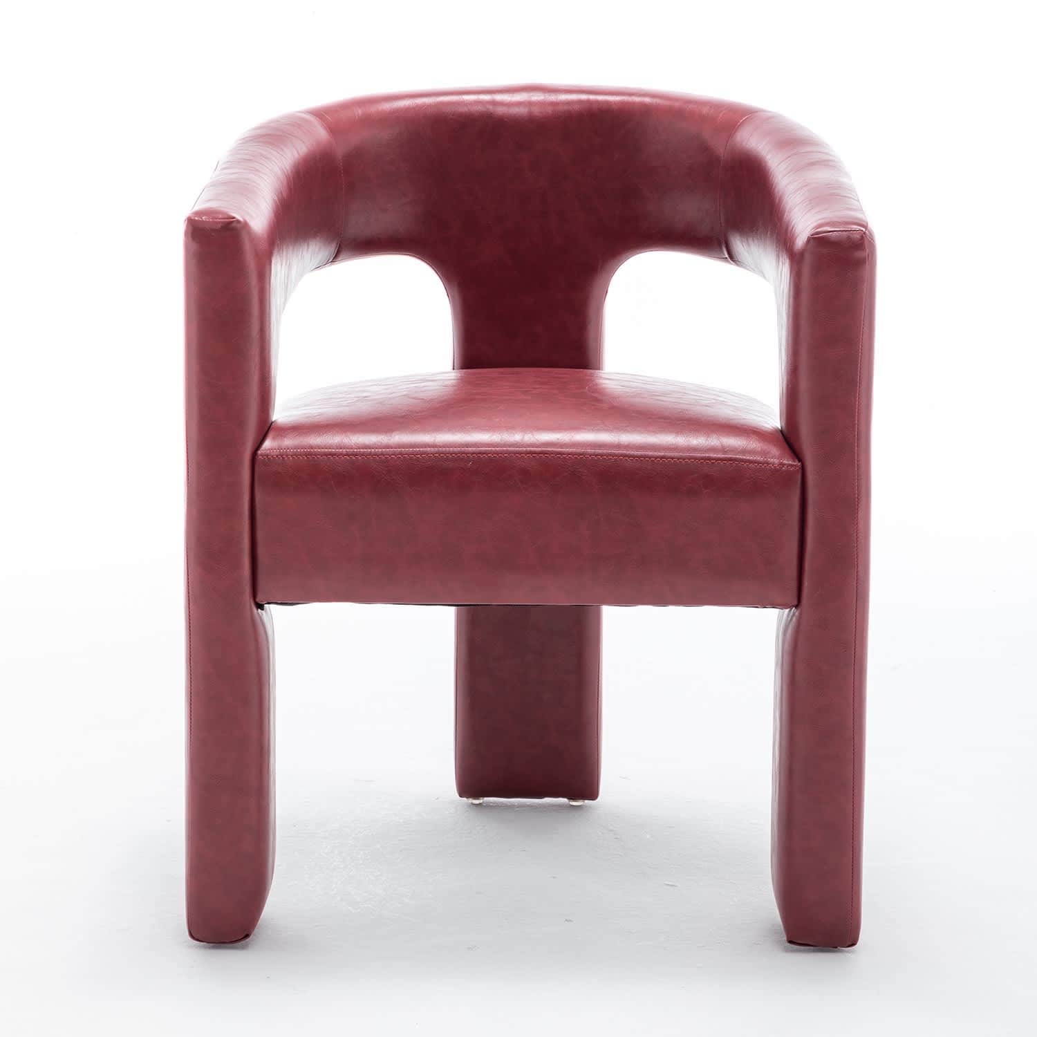 SEYNAR CE709-RED-S6 Dining-Chairs - View #2
