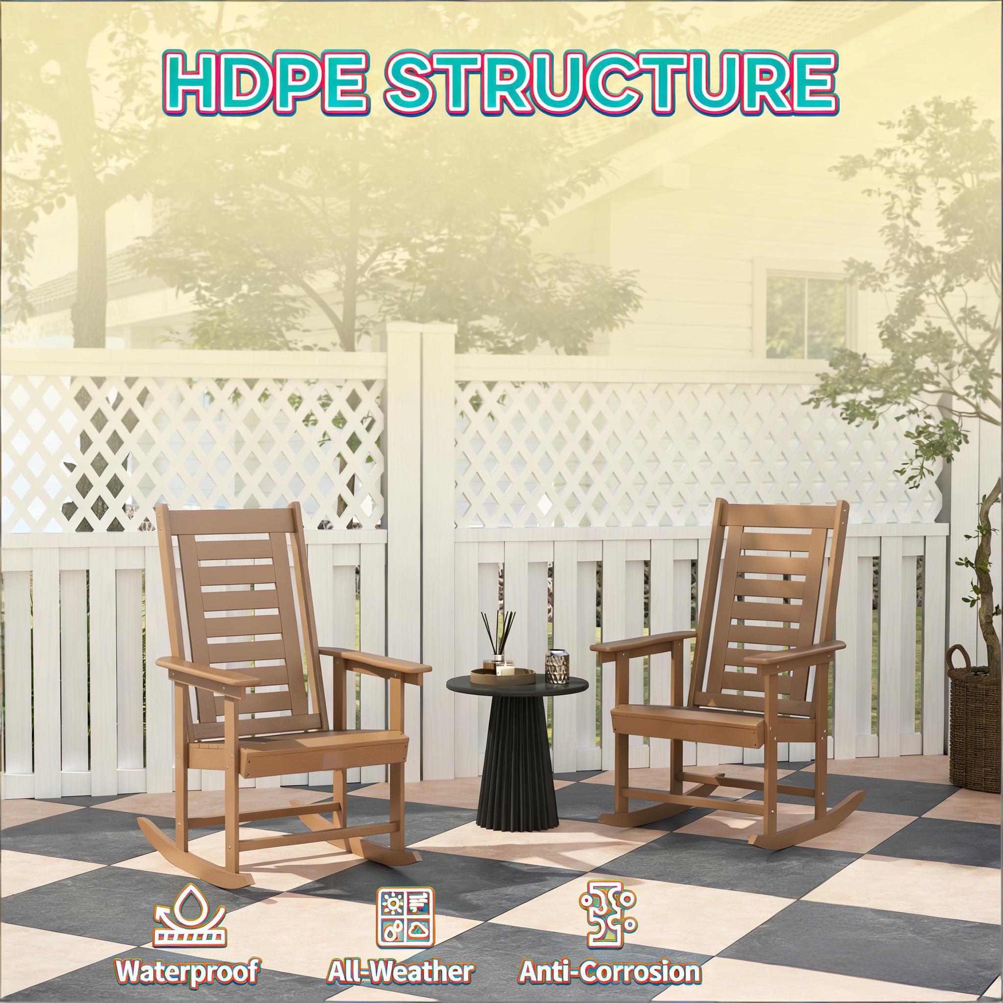 Tinyhomie LW-WEM-4975 Patio-Chairs - View #6