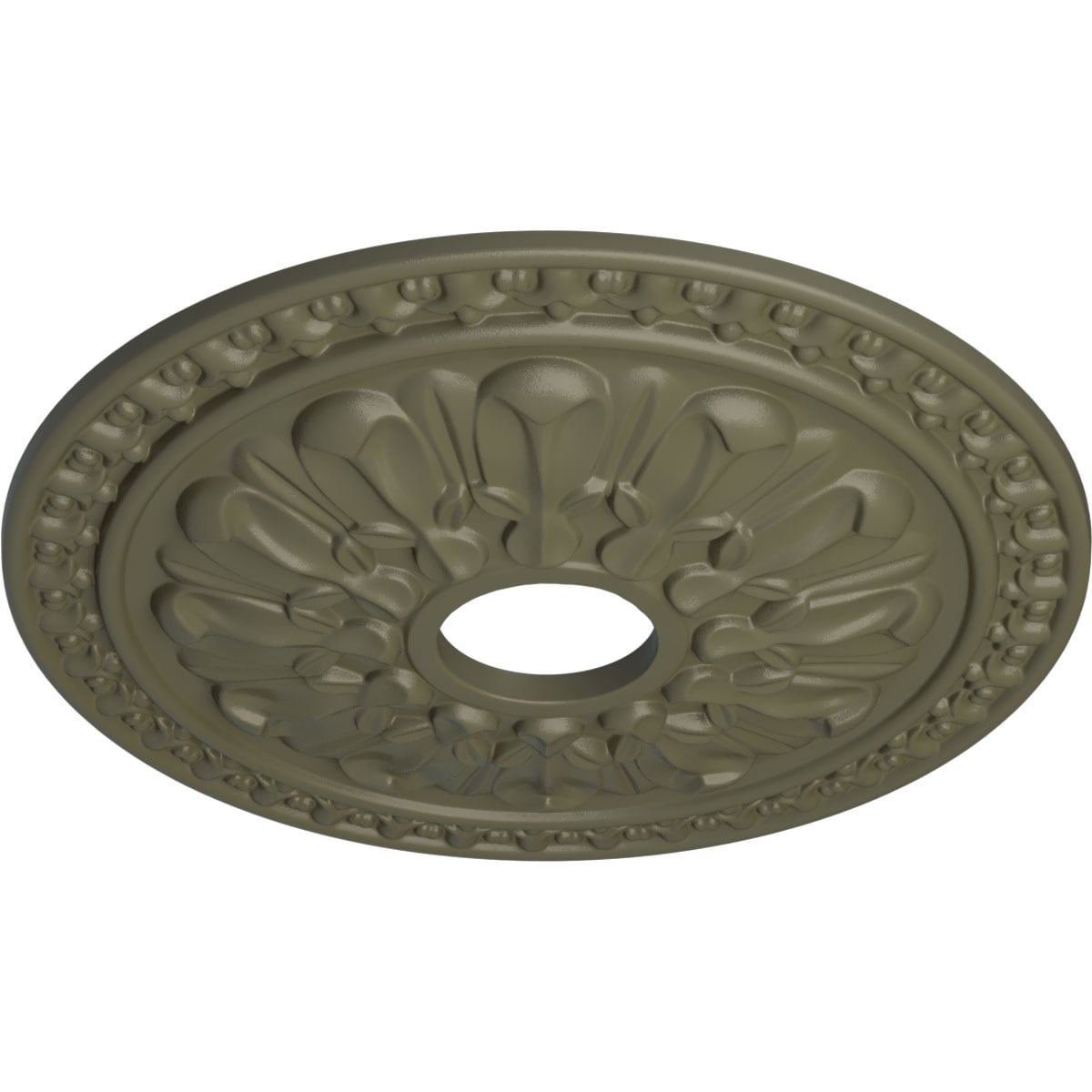 Ekena Millwork CM18WASSF Ceiling-Medallions - View #2