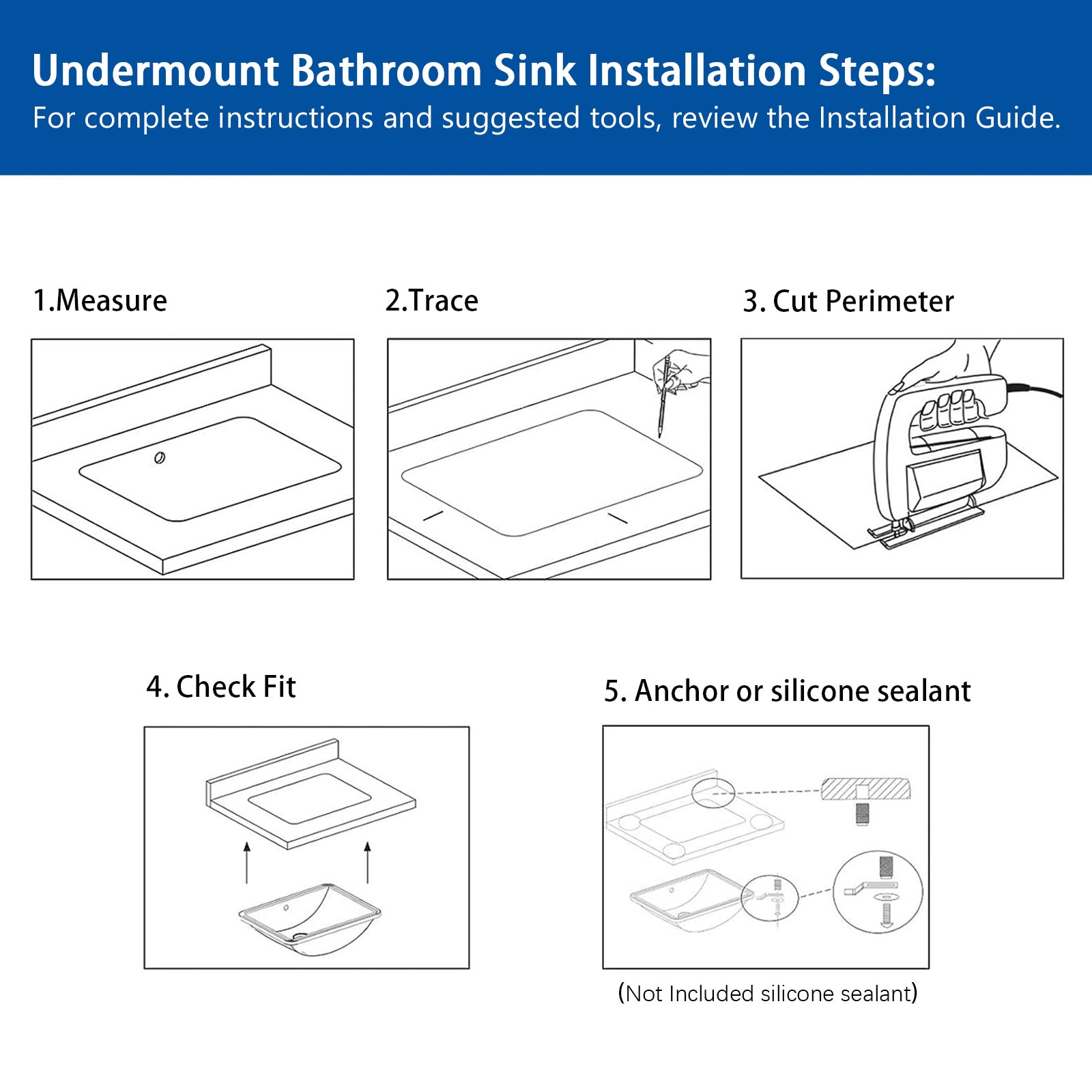 WELLFOR QNM-142012B Bath-Sink - View #7