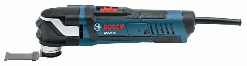 Bosch GOP40-30C StarlockPlus Oscillating Multi-Tool Kit, Snap-In Acces –  Blue Tool Store