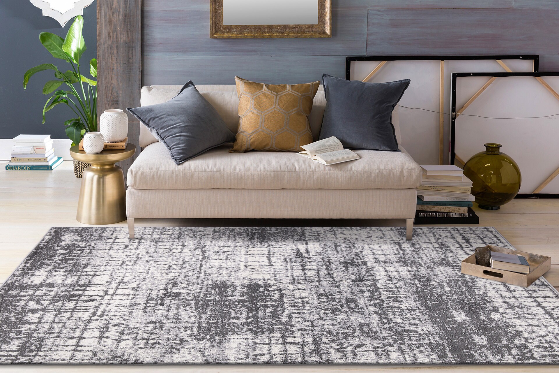 World Rug Gallery 6012GRAY5X7 rugs - View #4